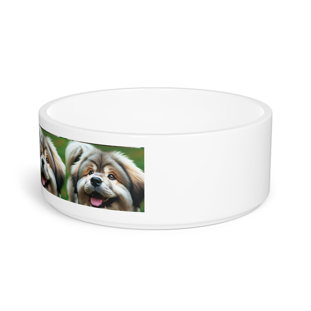 Ceramic Pet Bowl – 16 oz Dog Feeding Bowl