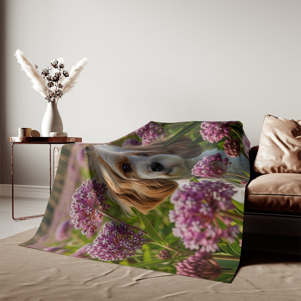 Sweatshirt Blanket – Plush Fleece Throw, 2 Size Options