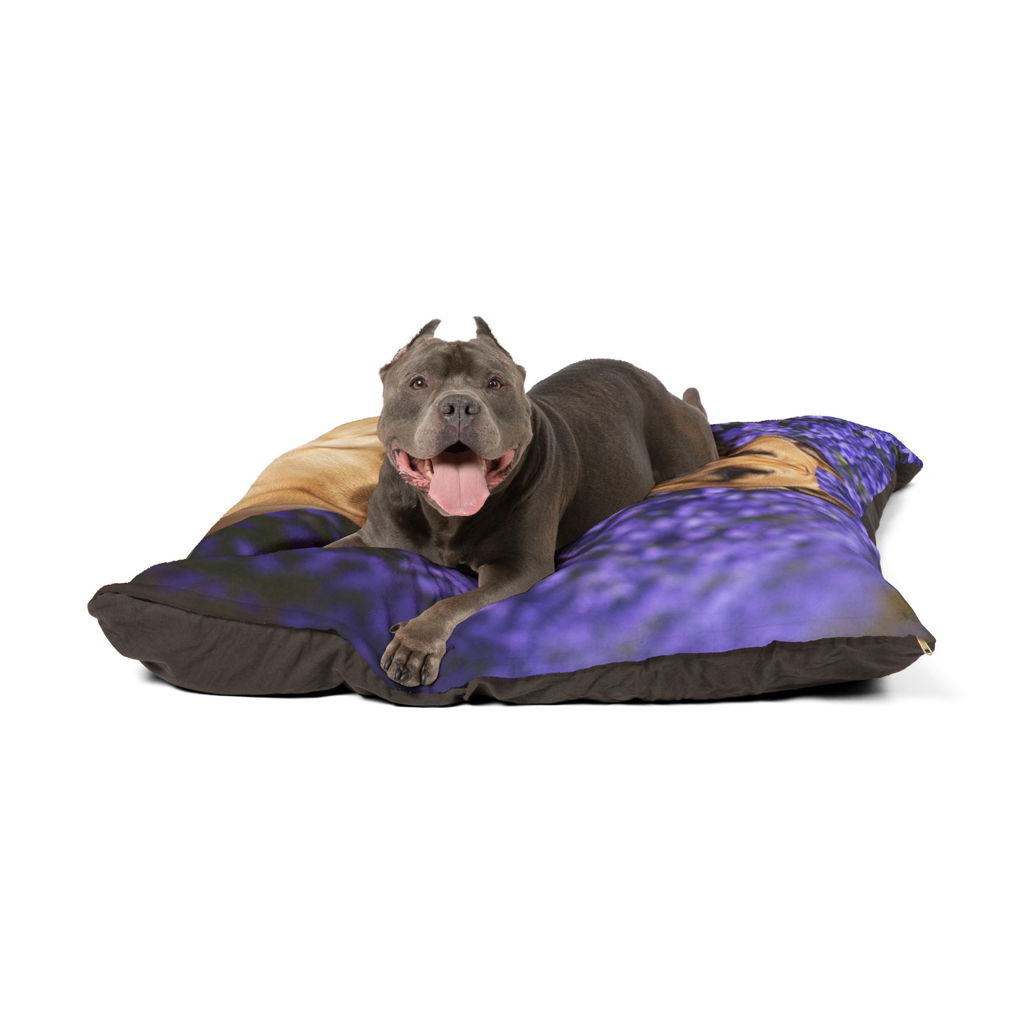 Pet Bed – Plush Dog Bed, 3 Size Options