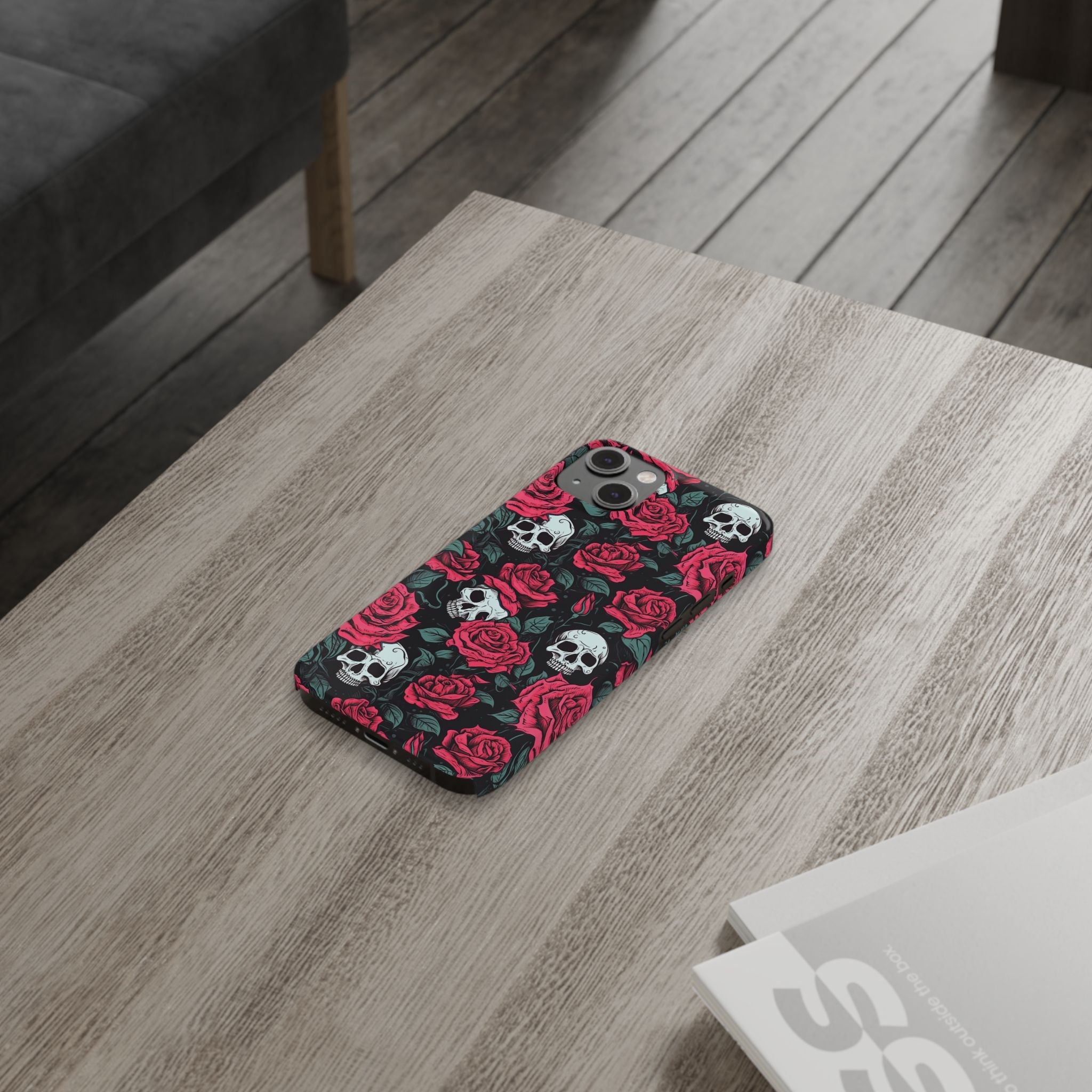 Punk In Pink Phone Case