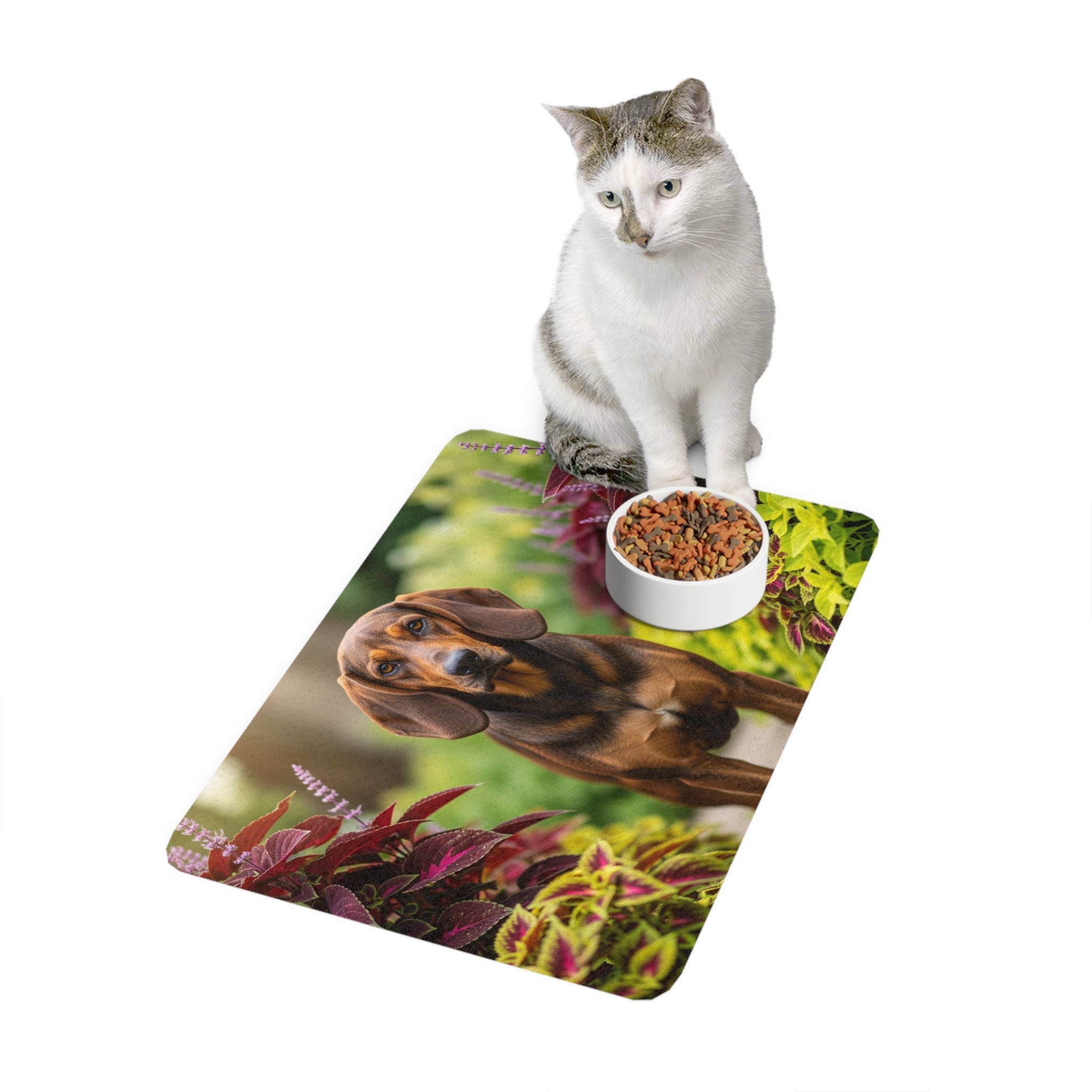 Non-Slip Pet Food Mat – Waterproof Feeding Mat for Dogs