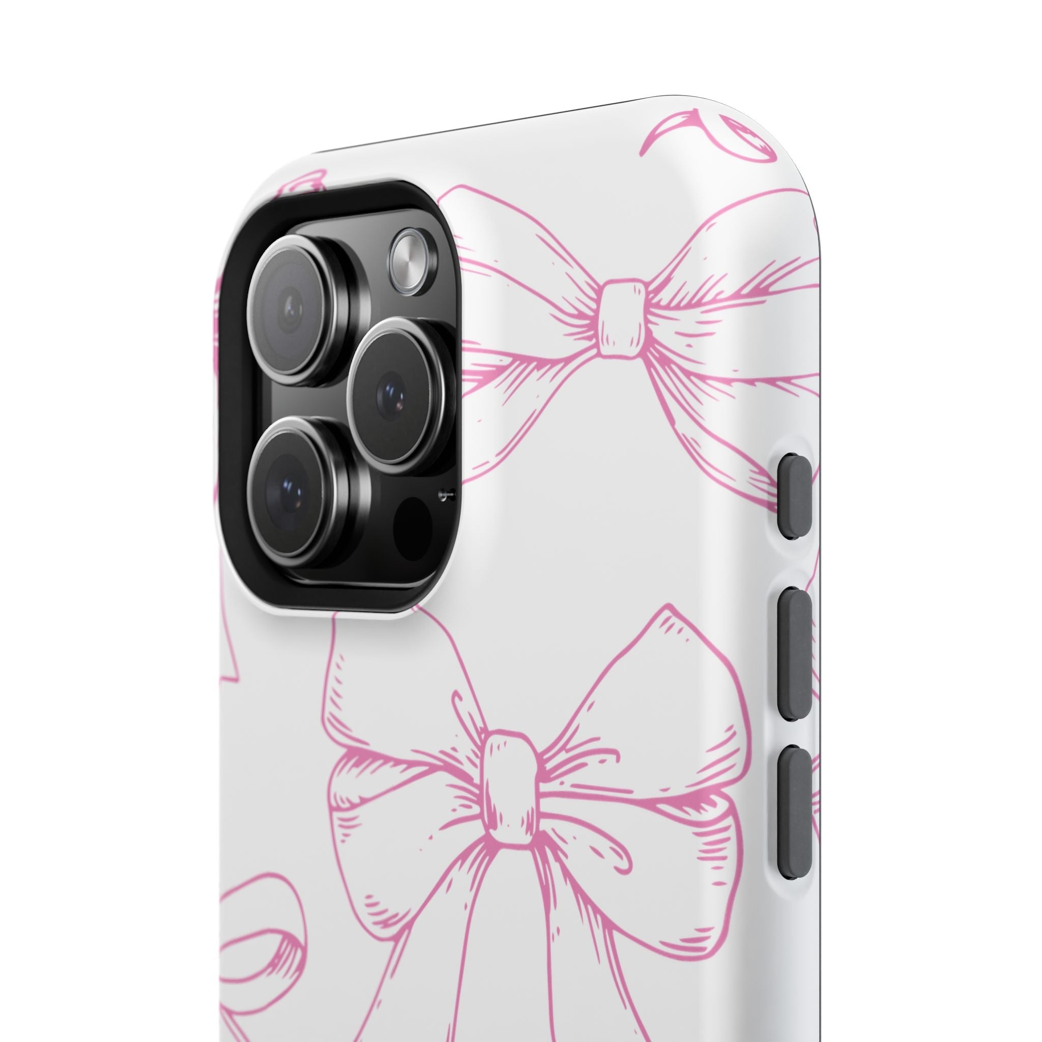Customizable: Cute Bow Pattern Phone Case