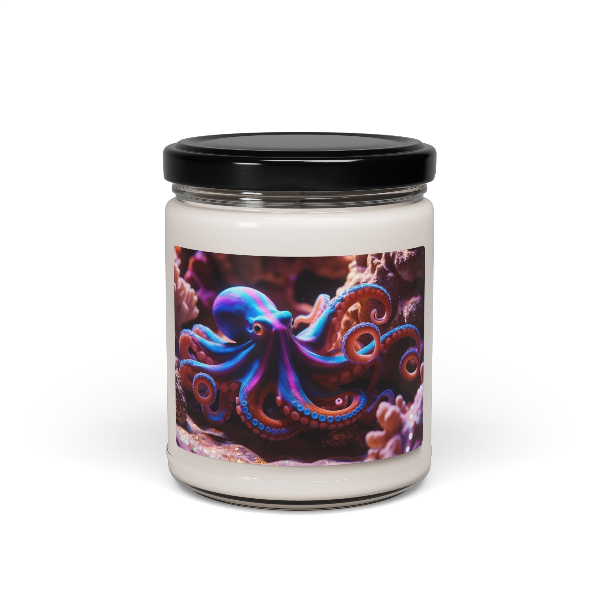 Soy Candle – Scented Jar Candle