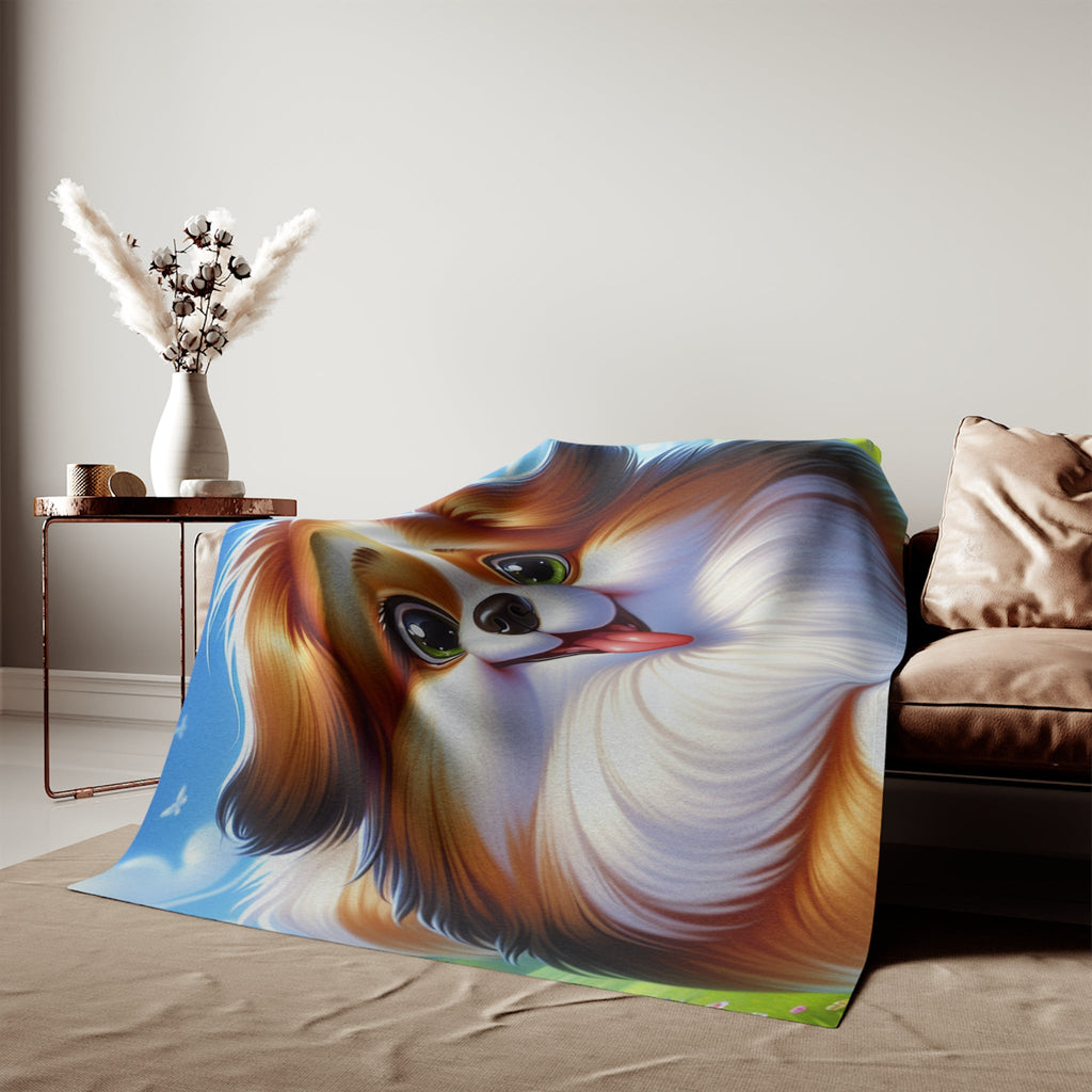 Sweatshirt Blanket – Plush Fleece Throw, 2 Size Options