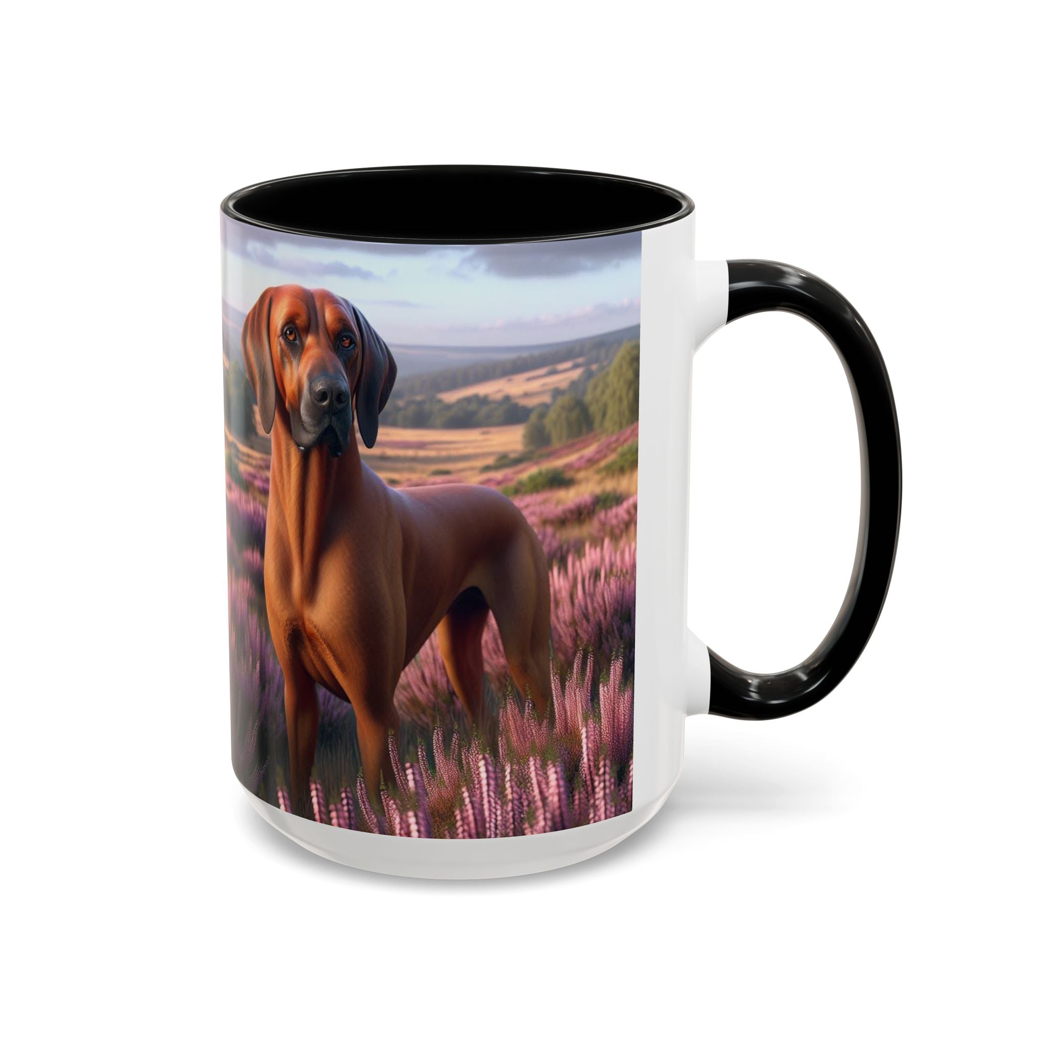 Dog Breed Theme Ceramic Mug – 11 oz & 15 oz