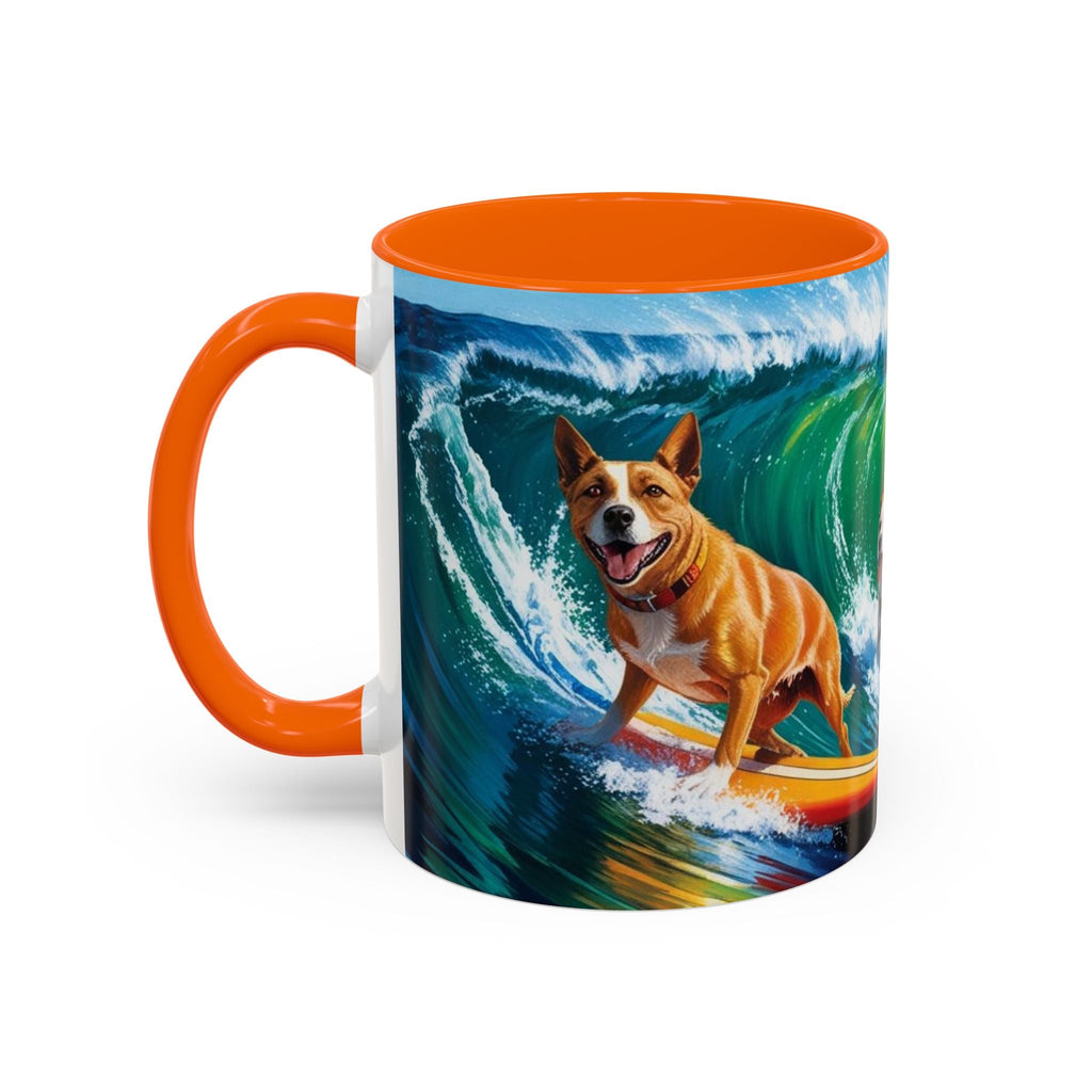 Dog Breed Theme Ceramic Mug – 11 oz & 15 oz