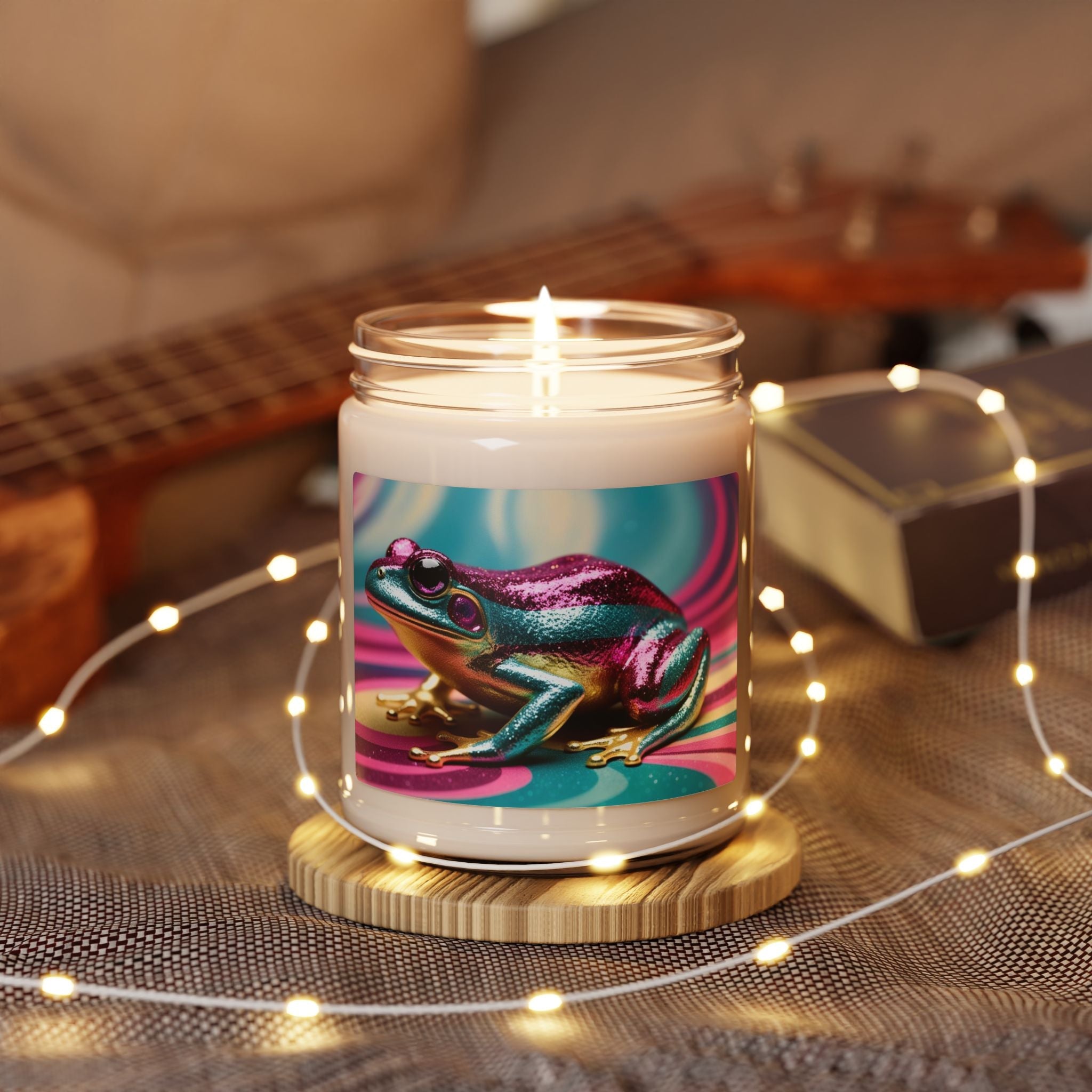 Soy Candle – Scented Jar Candle