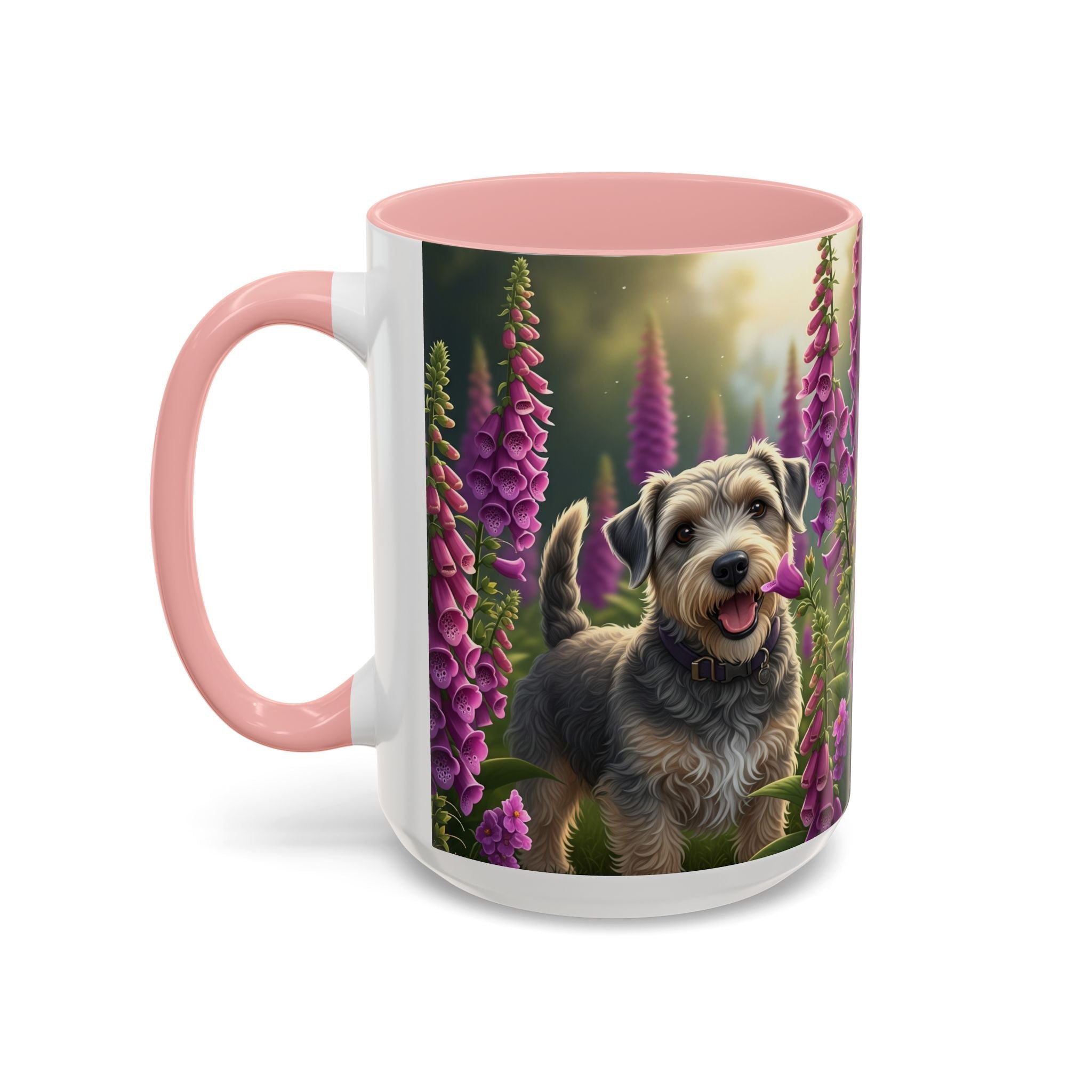Dog Breed Theme Ceramic Mug – 11 oz & 15 oz