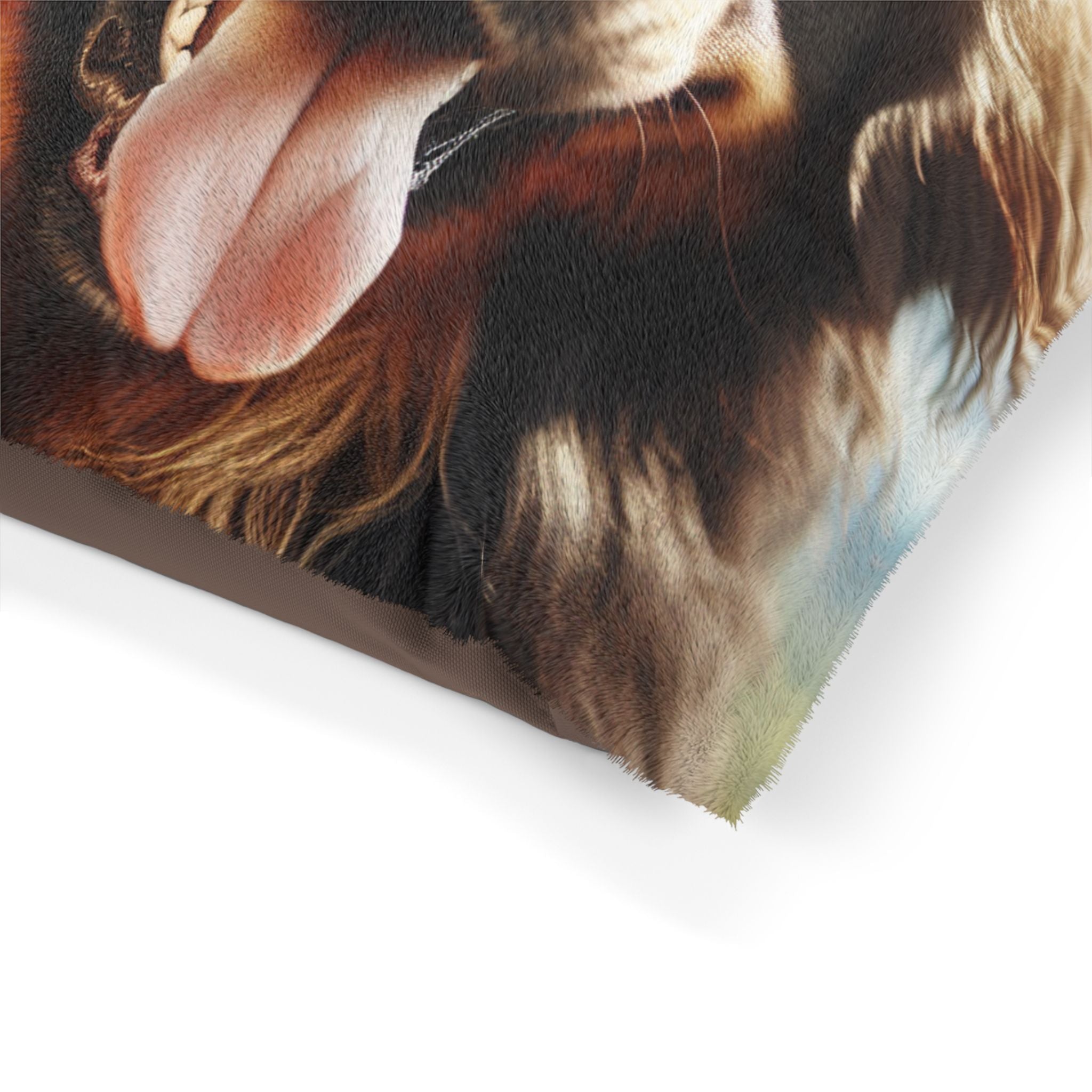 Pet Bed – Plush Dog Bed, 3 Size Options