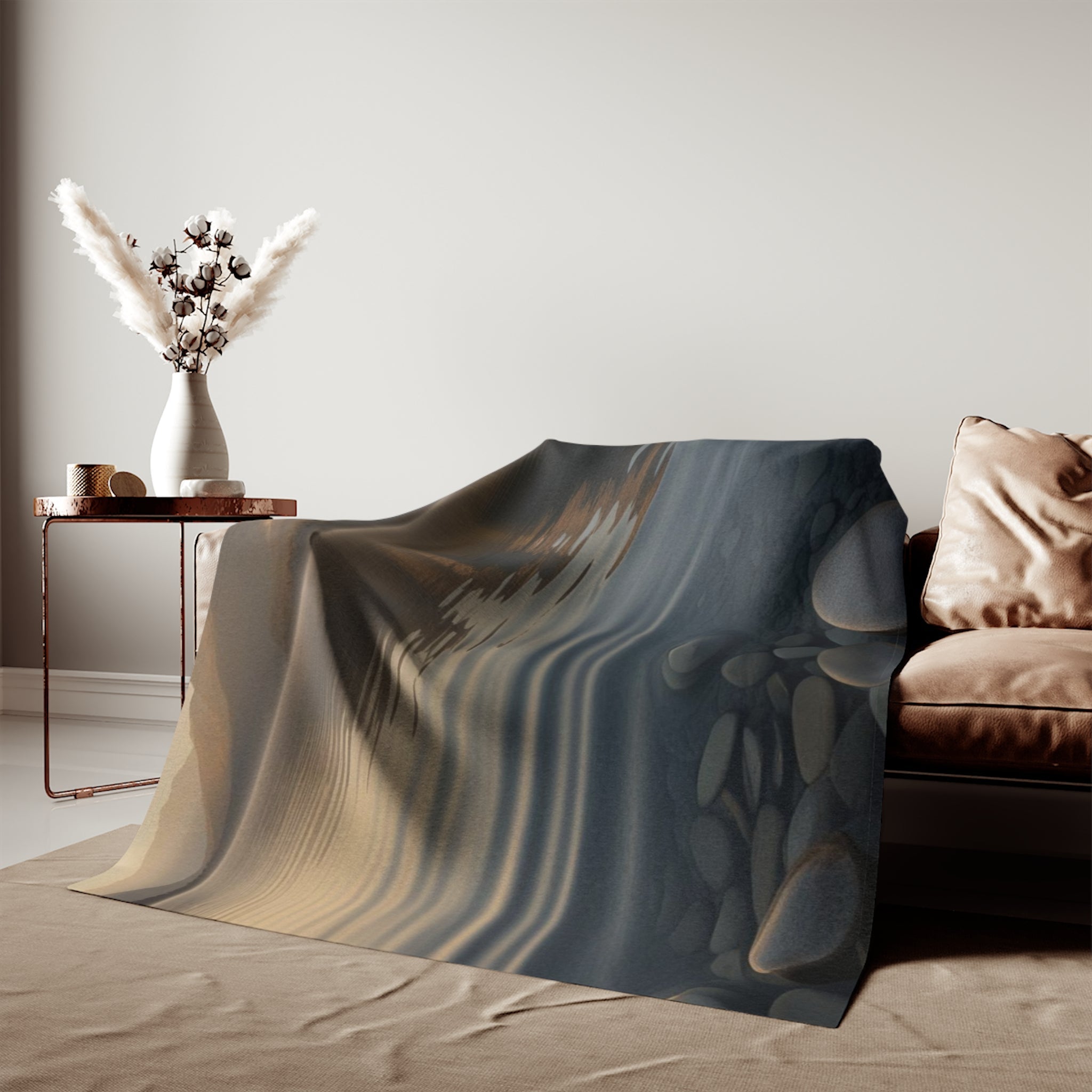 Sweatshirt Blanket – Plush Fleece Throw, 2 Size Options