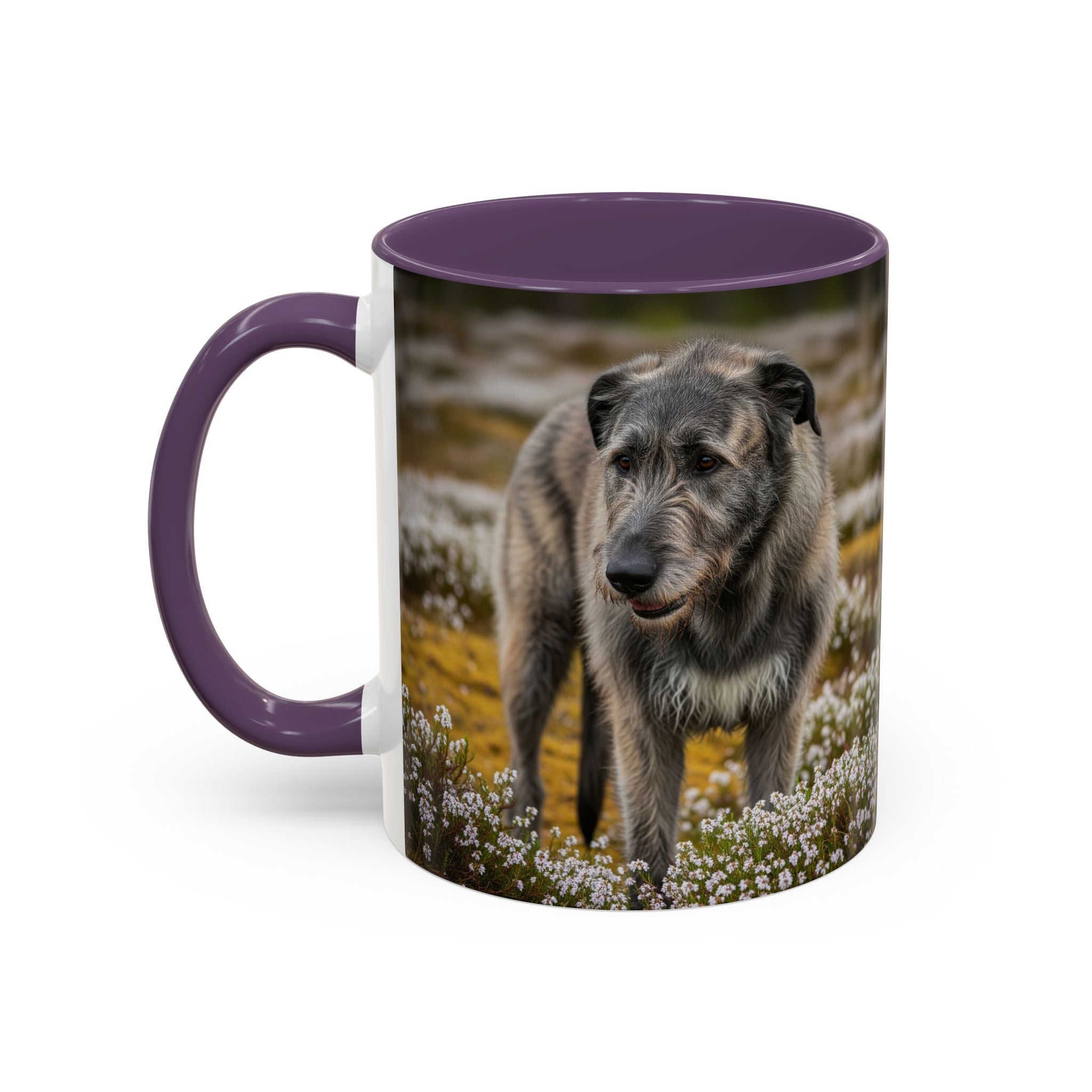 Dog Breed Theme Ceramic Mug – 11 oz & 15 oz