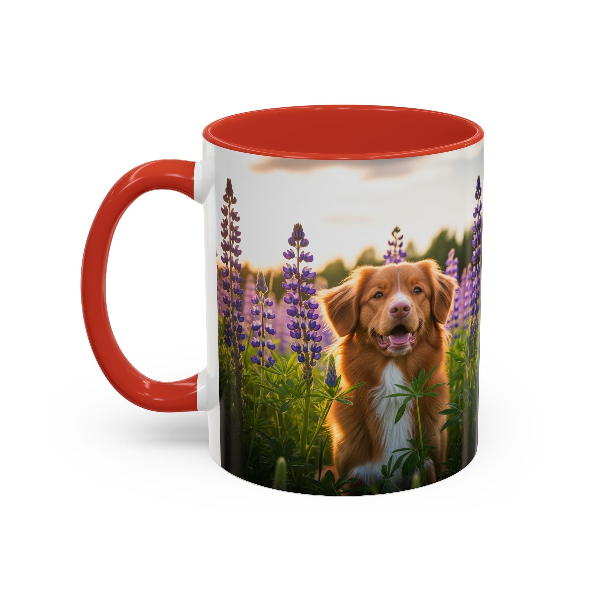 Dog Breed Theme Ceramic Mug – 11 oz & 15 oz
