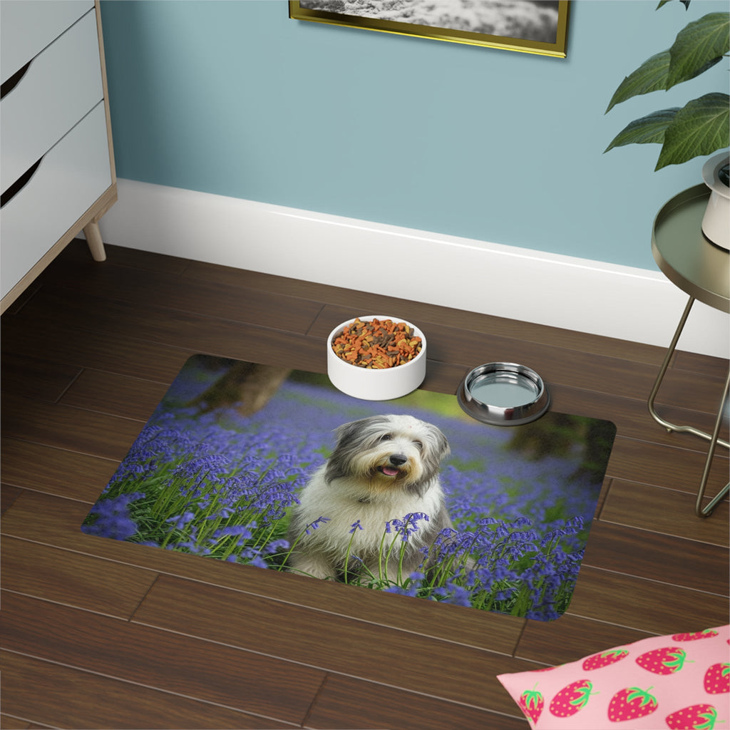 Non-Slip Pet Food Mat – Waterproof Feeding Mat for Dogs