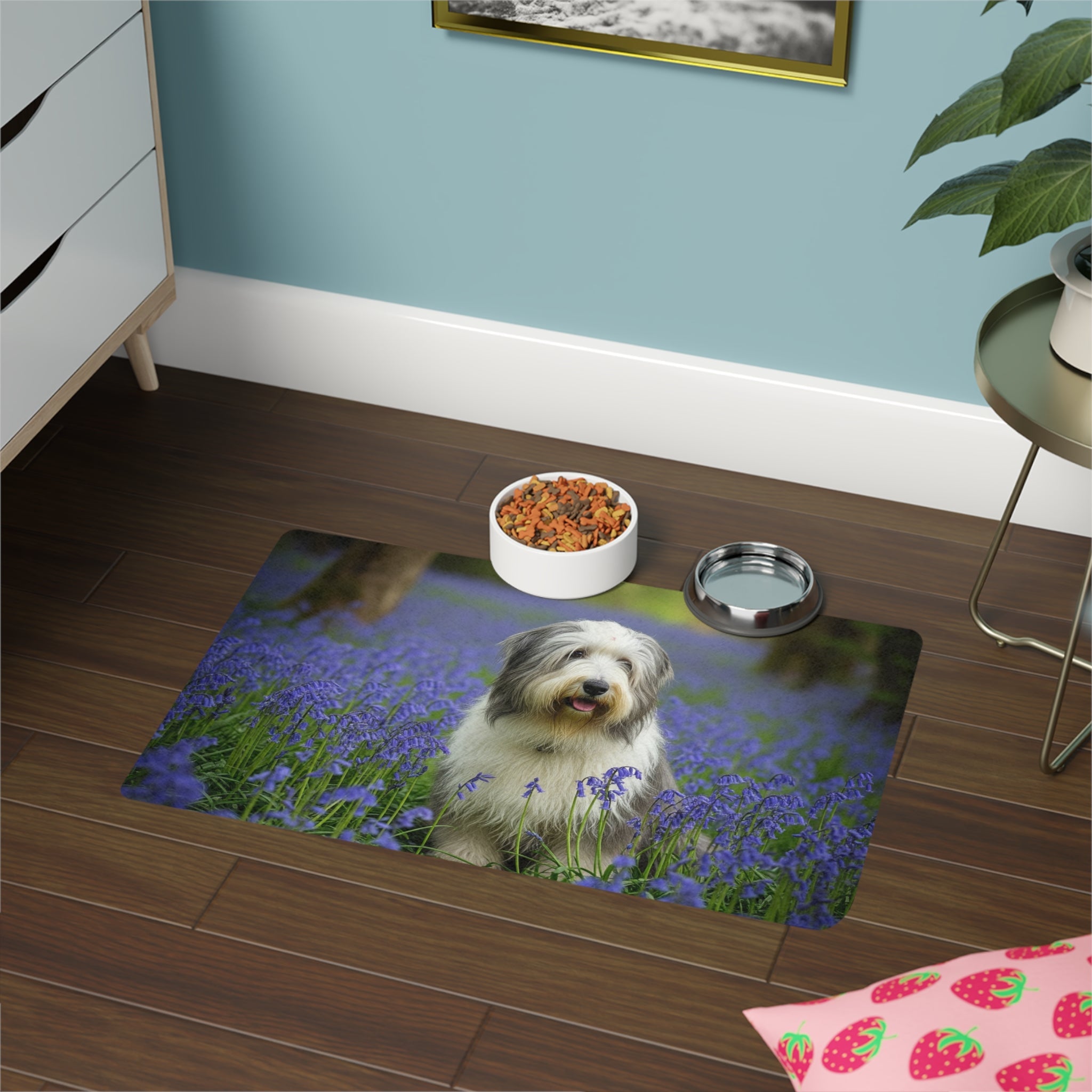 Non-Slip Pet Food Mat – Waterproof Feeding Mat for Dogs