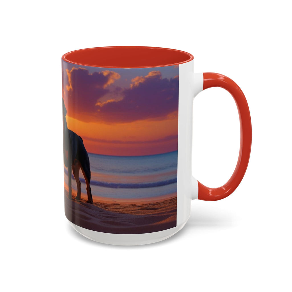 Dog Breed Theme Ceramic Mug – 11 oz & 15 oz