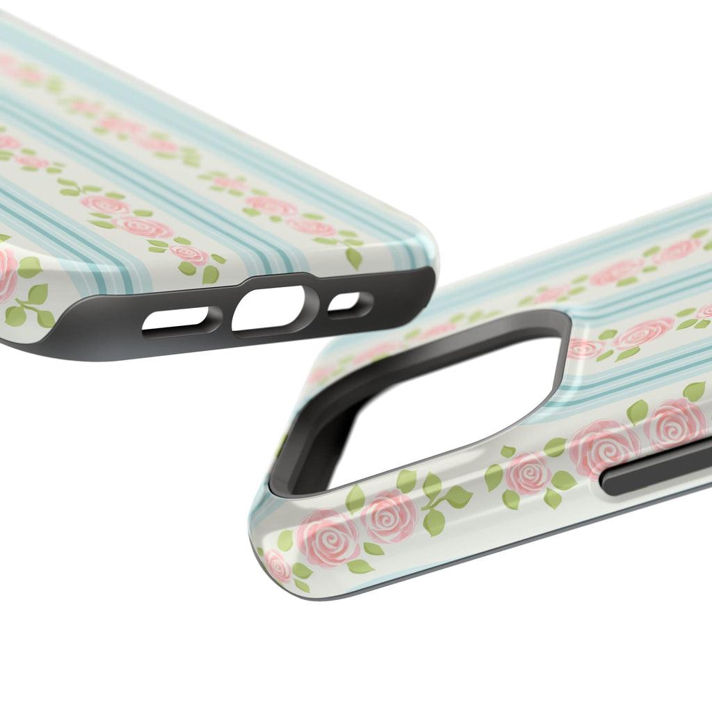 Customizable: Floral Impact-Resistant Phone Case