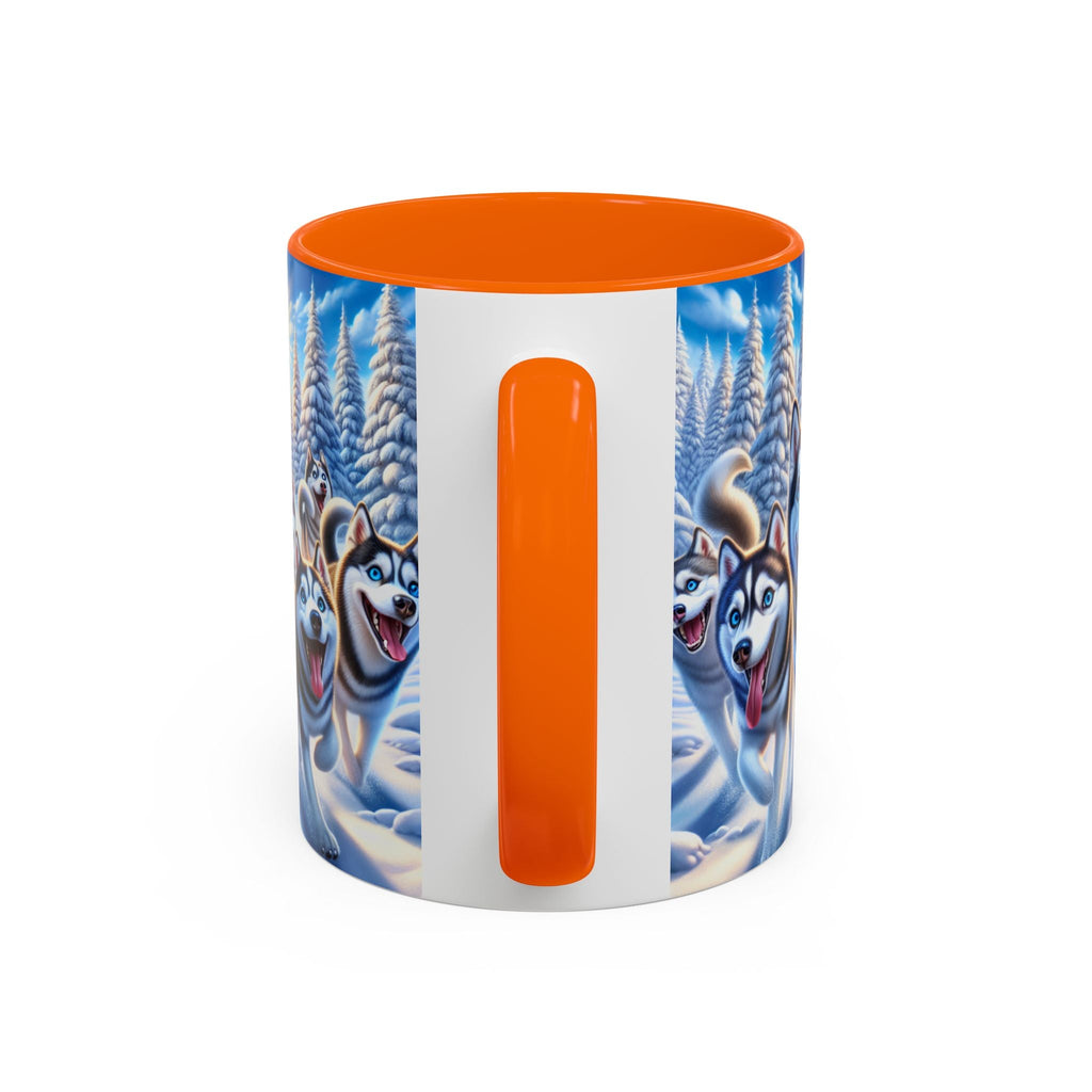 Dog Breed Theme Ceramic Mug – 11 oz & 15 oz