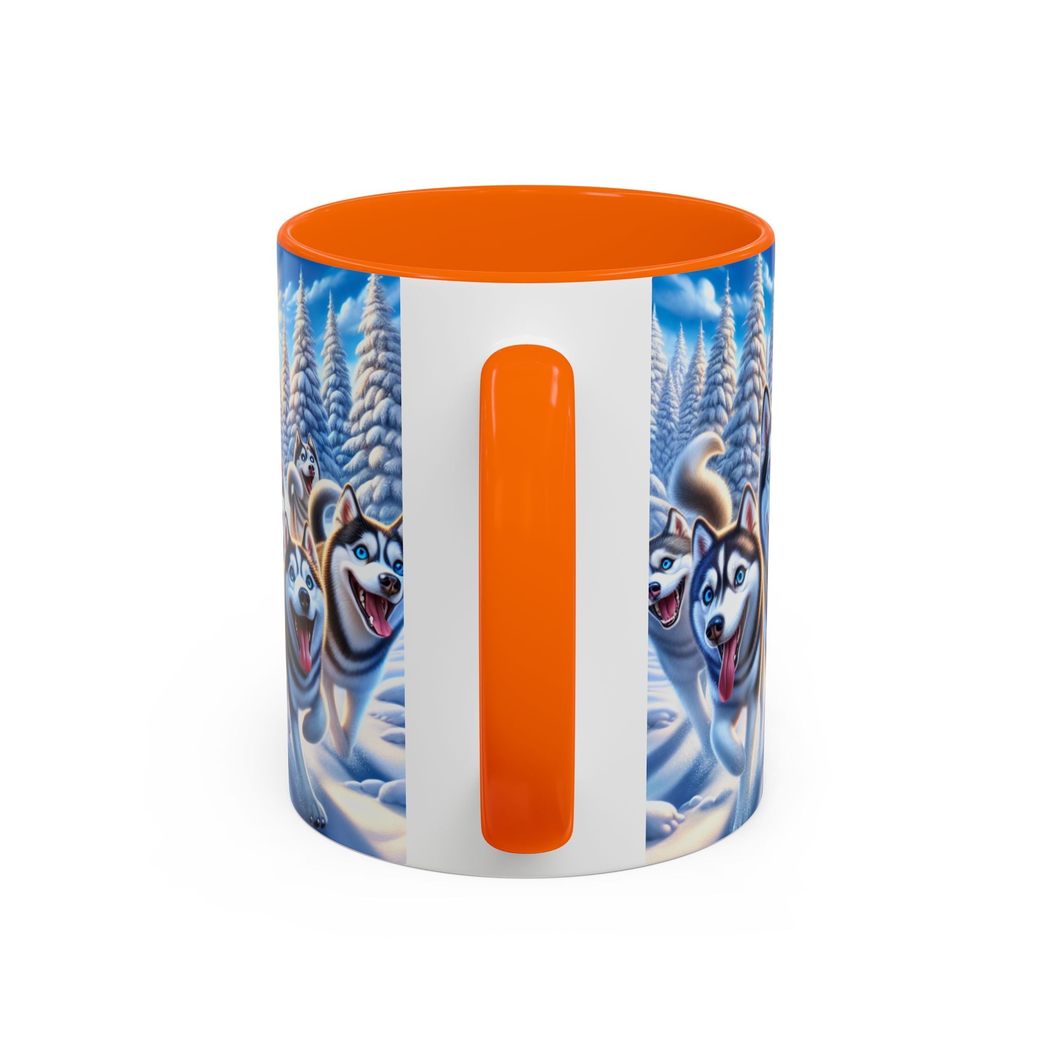 Dog Breed Theme Ceramic Mug – 11 oz & 15 oz