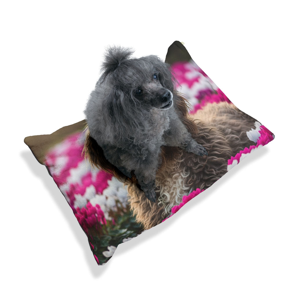 Pet Bed – Plush Dog Bed, 3 Size Options