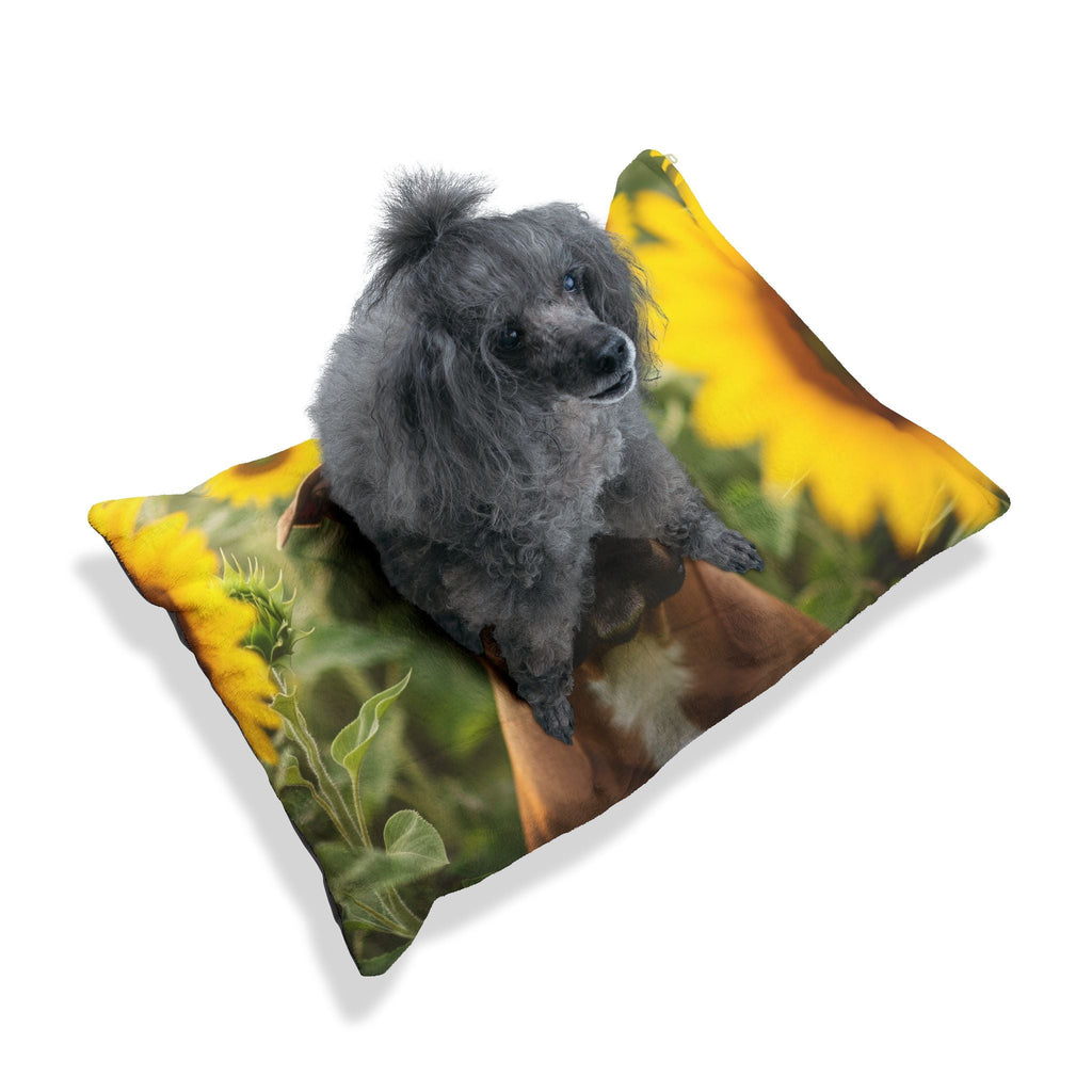Pet Bed – Plush Dog Bed, 3 Size Options