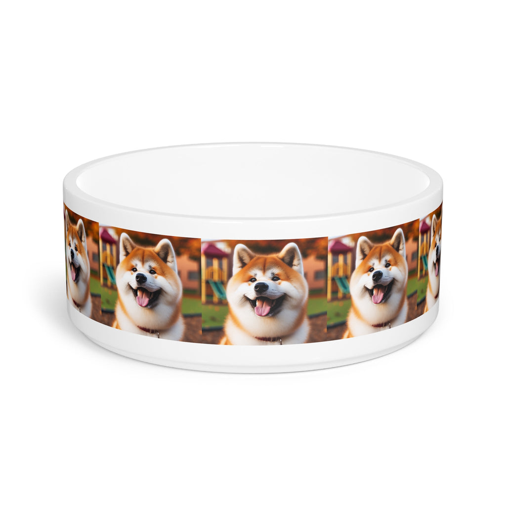 Ceramic Pet Bowl – 16 oz Dog Feeding Bowl