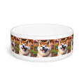 Ceramic Pet Bowl – 16 oz Dog Feeding Bowl