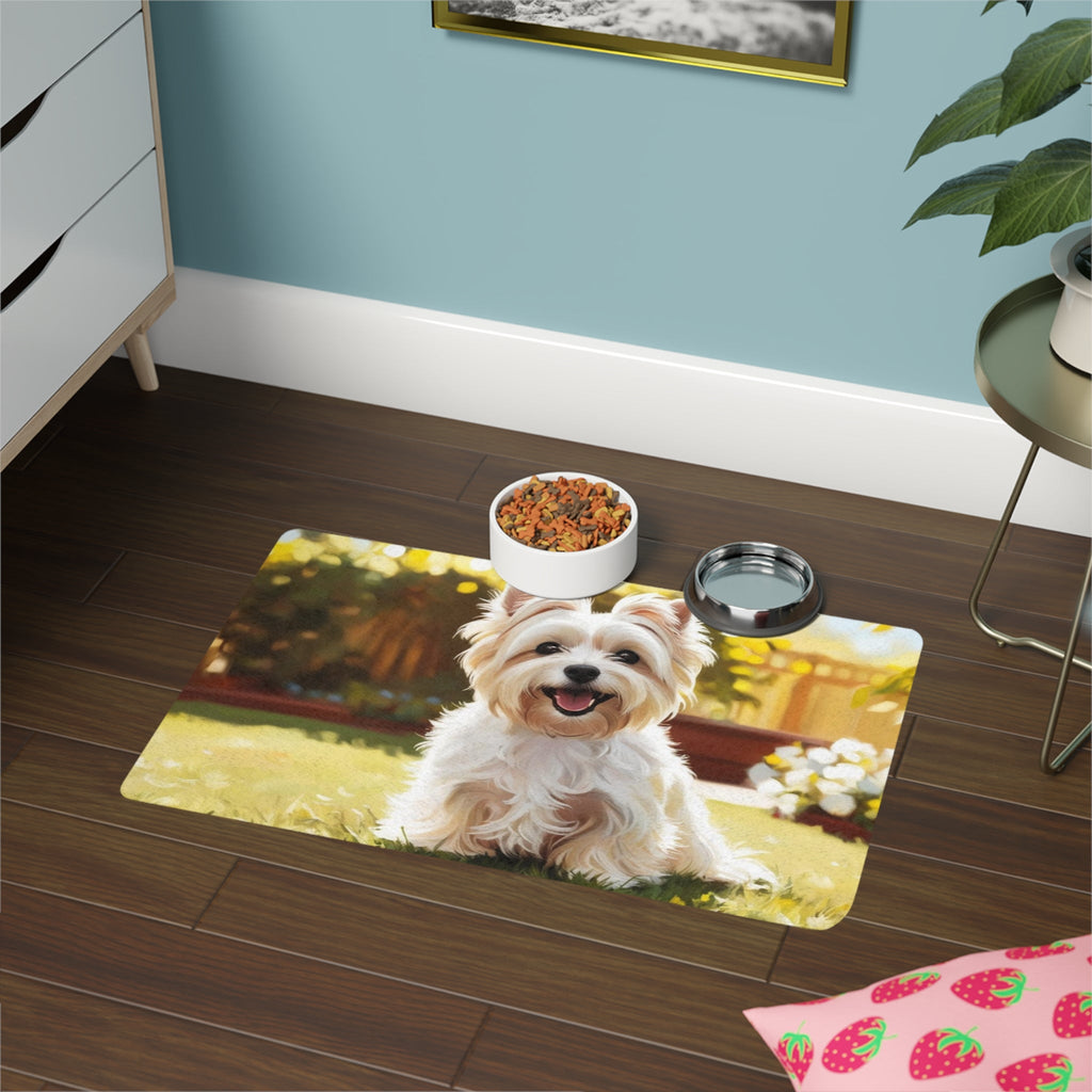 Non-Slip Pet Food Mat – Waterproof Feeding Mat for Dogs
