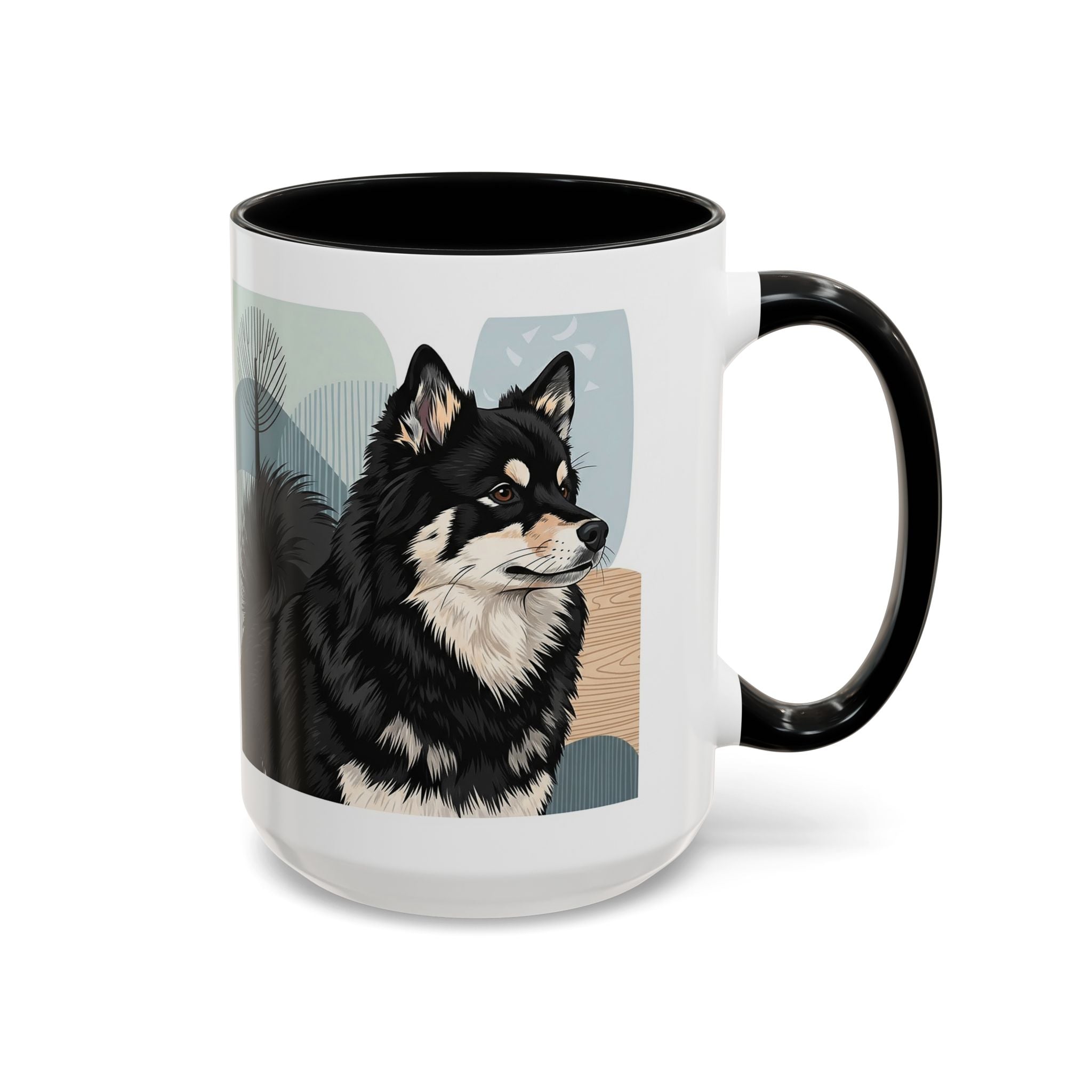 Dog Breed Theme Ceramic Mug – 11 oz & 15 oz