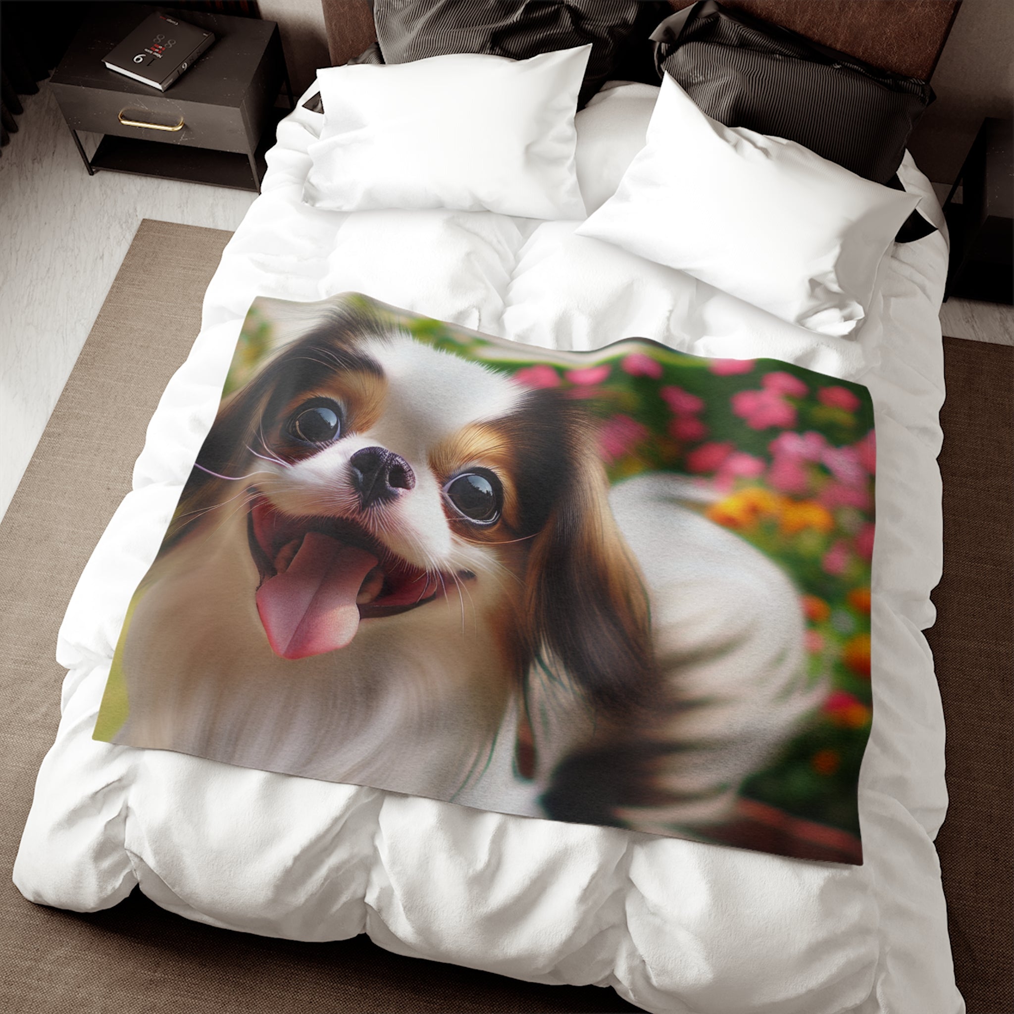 Sweatshirt Blanket – Plush Fleece Throw, 2 Size Options