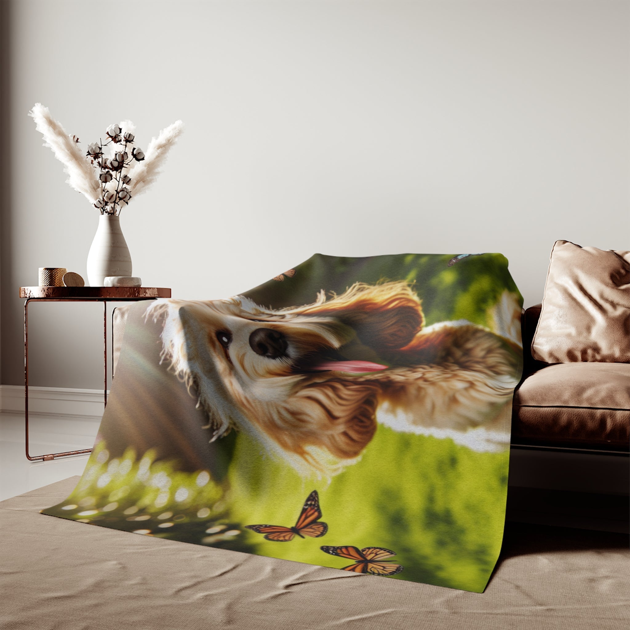 Sweatshirt Blanket – Plush Fleece Throw, 2 Size Options