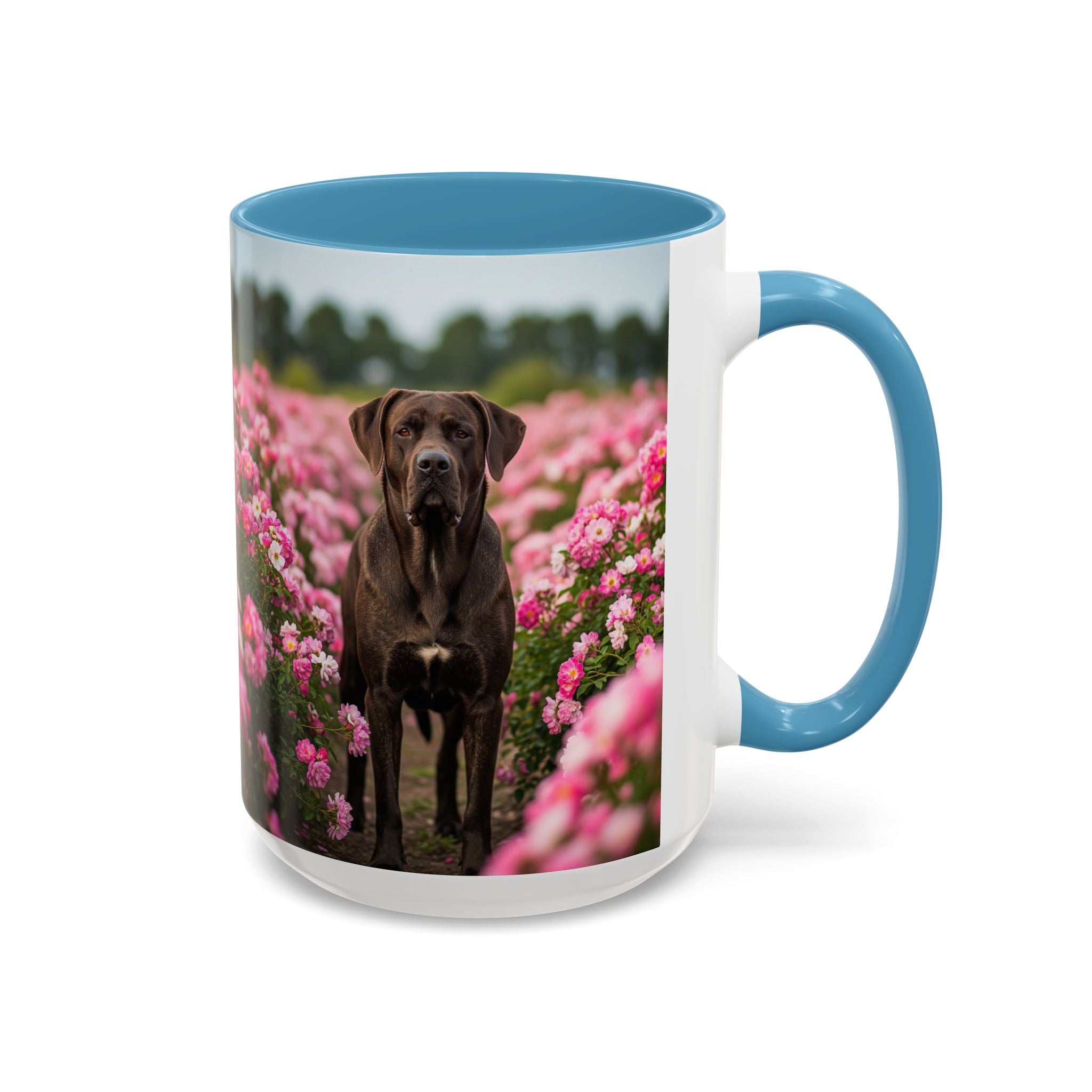 Dog Breed Theme Ceramic Mug – 11 oz & 15 oz