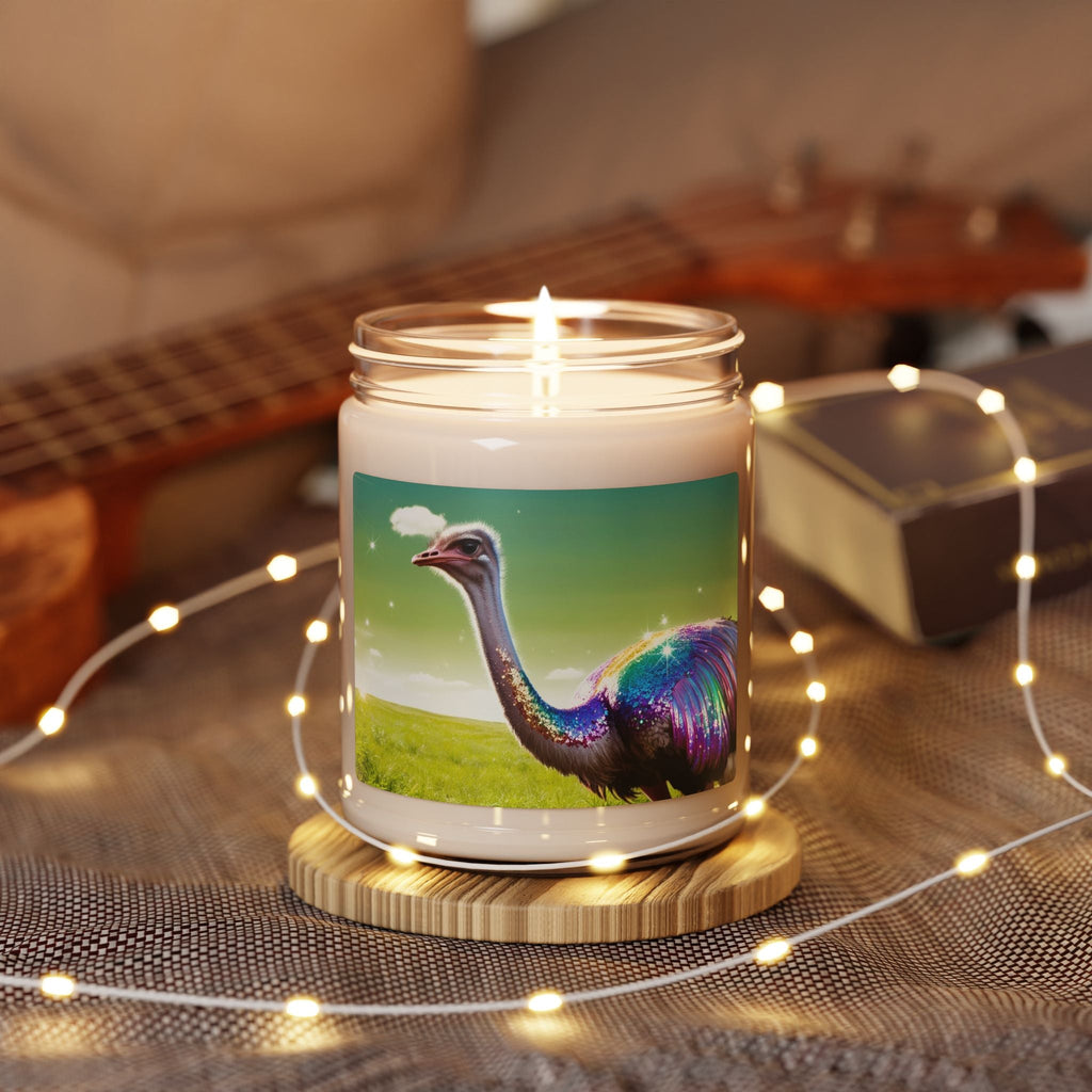 Soy Candle – Scented Jar Candle
