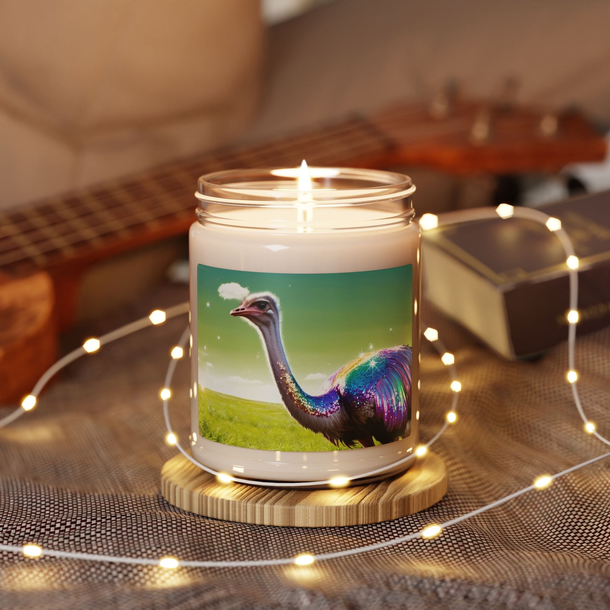 Soy Candle – Scented Jar Candle