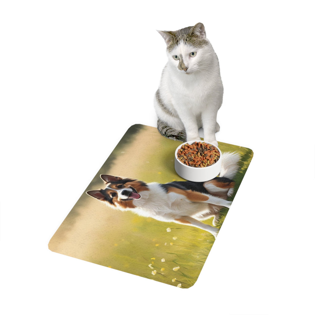 Non-Slip Pet Food Mat – Waterproof Feeding Mat for Dogs