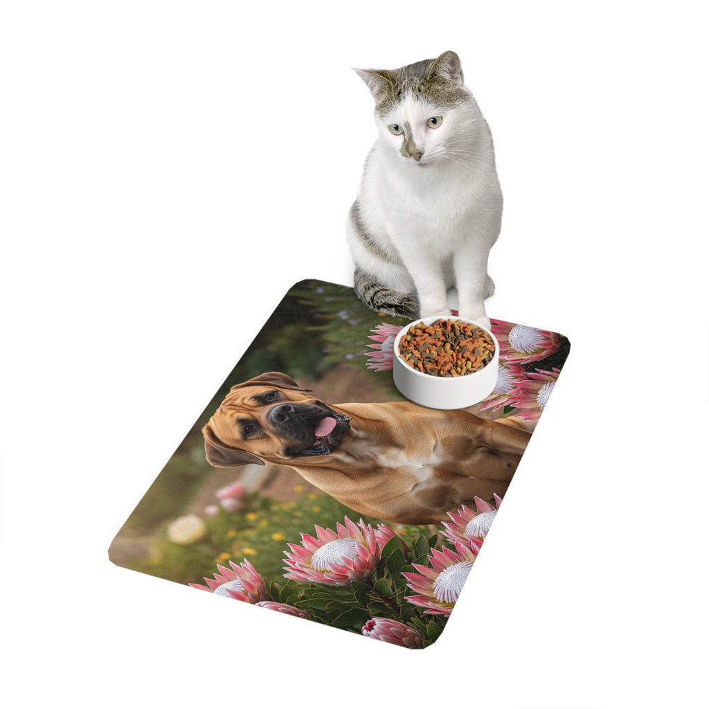 Non-Slip Pet Food Mat – Waterproof Feeding Mat for Dogs