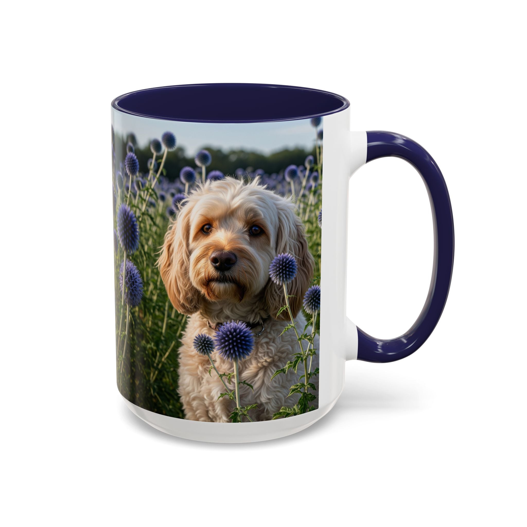 Dog Breed Theme Ceramic Mug – 11 oz & 15 oz