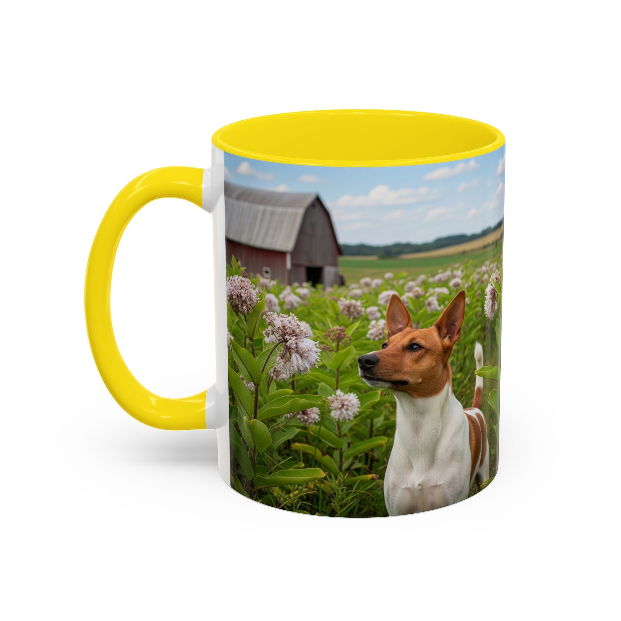 Dog Breed Theme Ceramic Mug – 11 oz & 15 oz