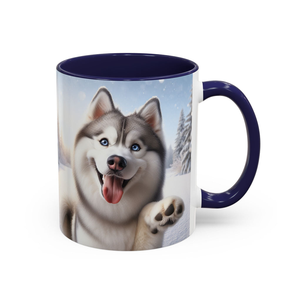 Dog Breed Theme Ceramic Mug – 11 oz & 15 oz
