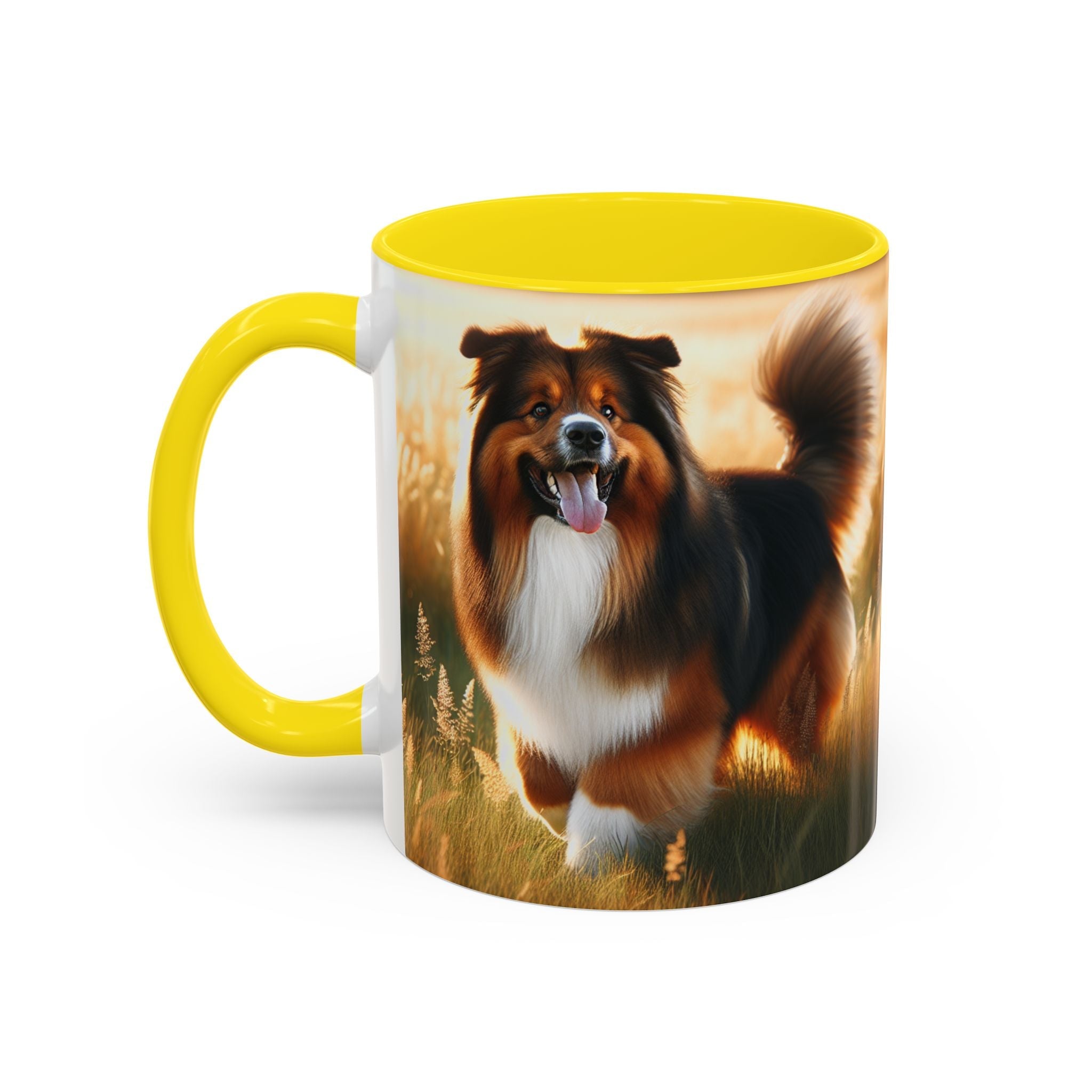 Dog Breed Theme Ceramic Mug – 11 oz & 15 oz