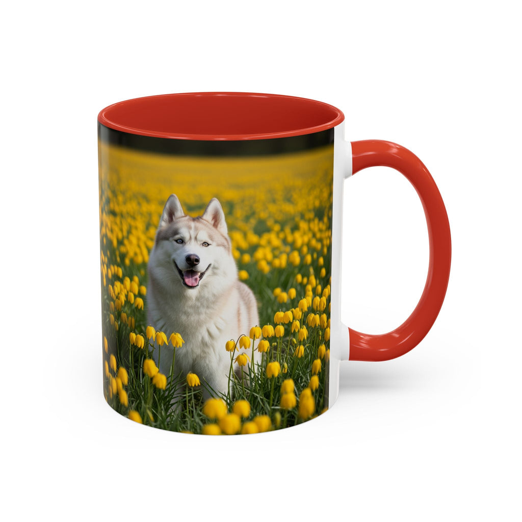 Dog Breed Theme Ceramic Mug – 11 oz & 15 oz