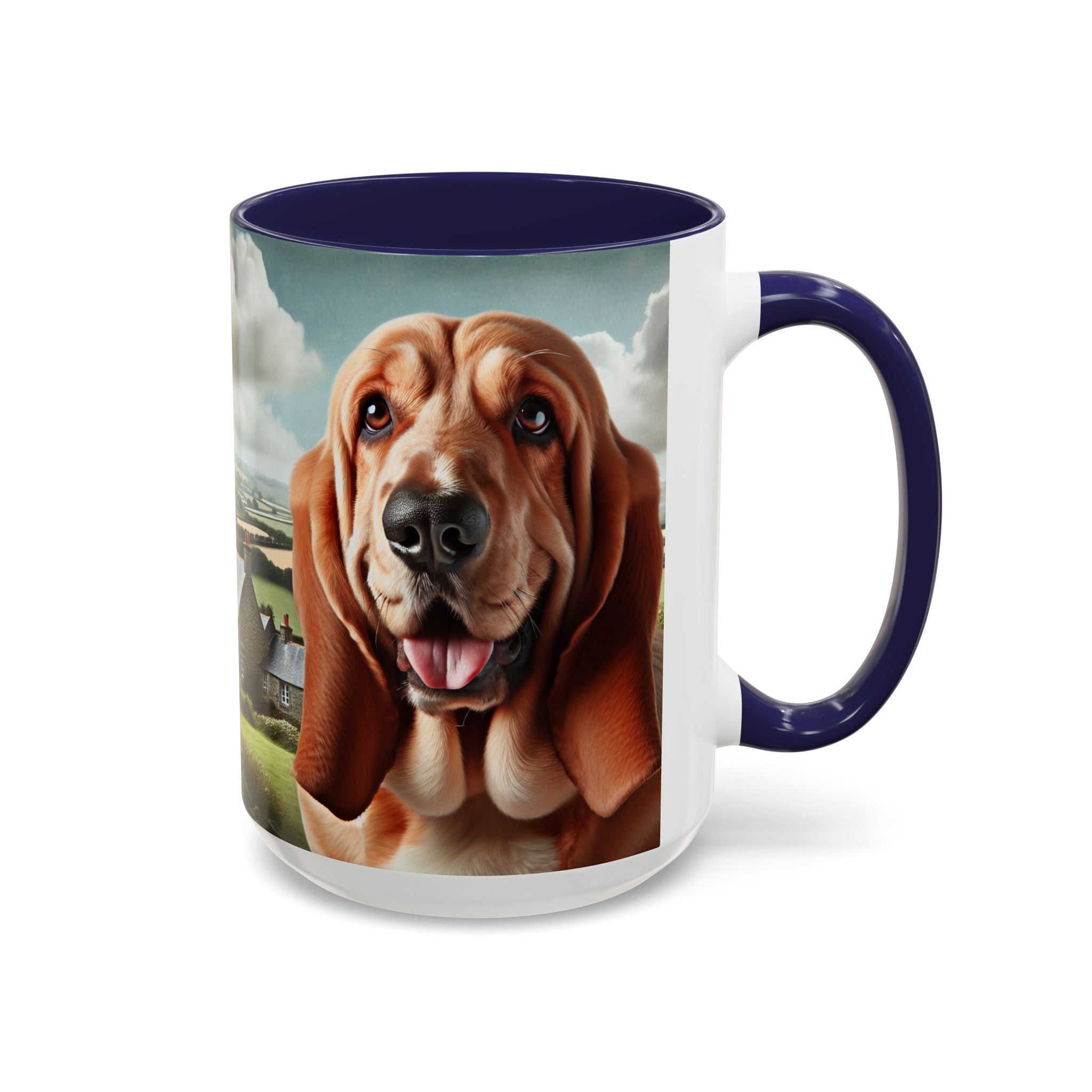 Dog Breed Theme Ceramic Mug – 11 oz & 15 oz