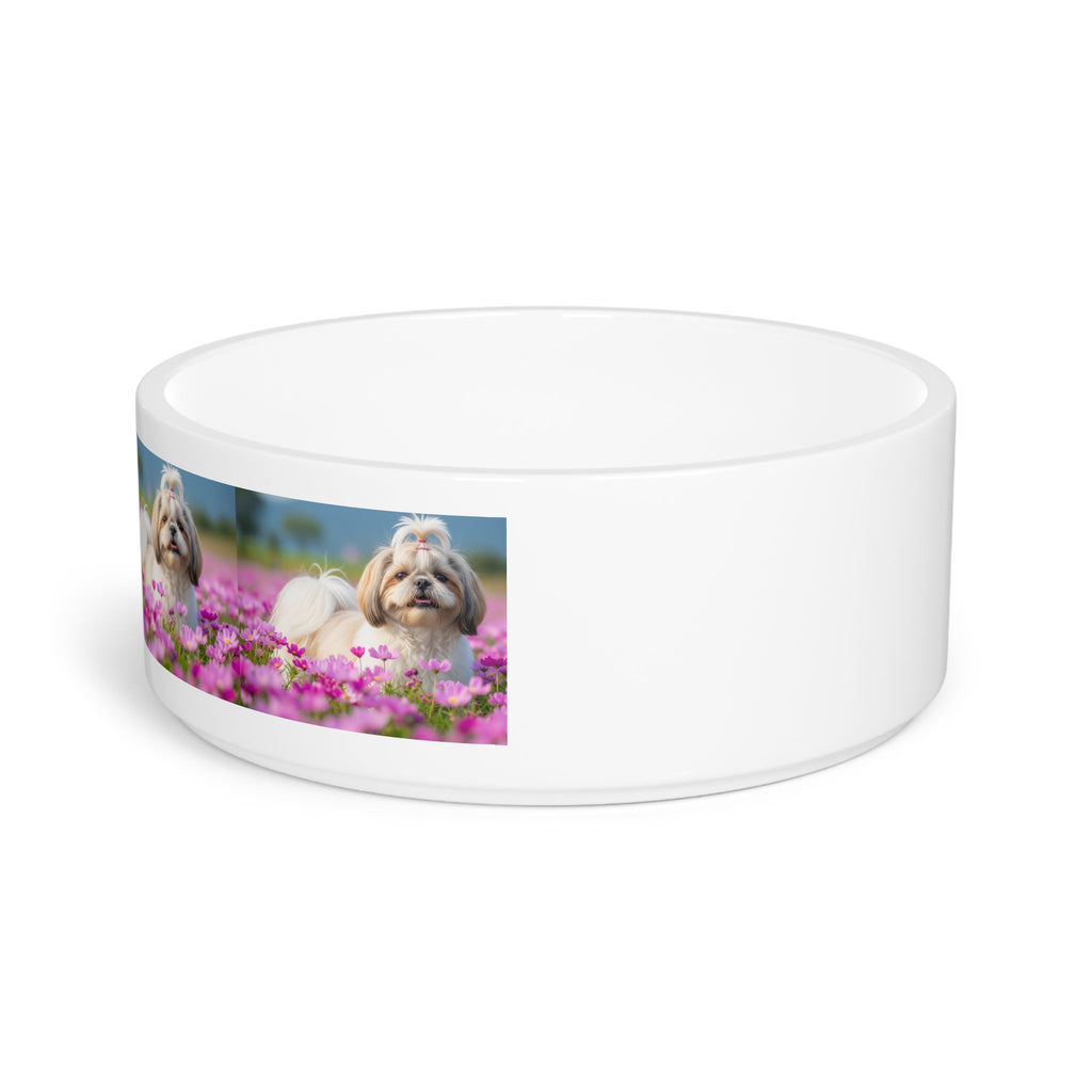Ceramic Pet Bowl – 16 oz Dog Feeding Bowl