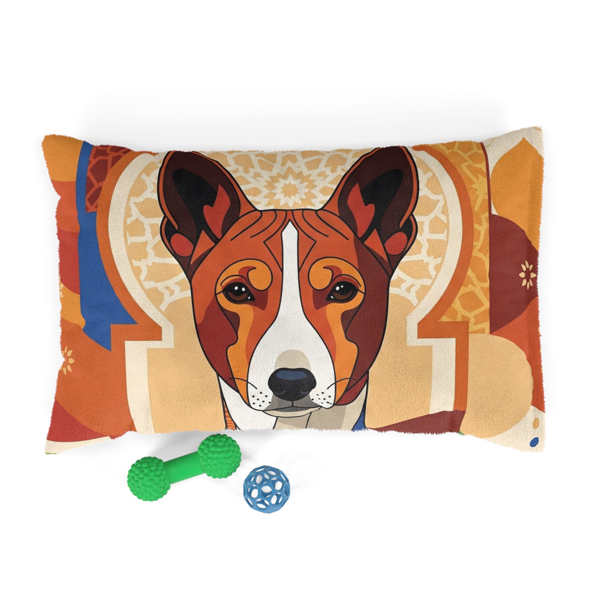 Pet Bed – Plush Dog Bed, 3 Size Options