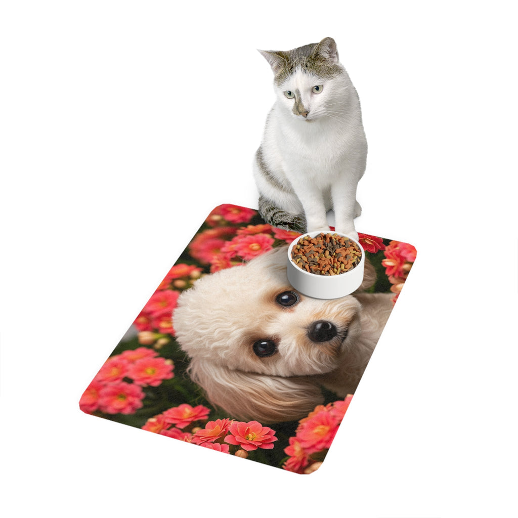 Non-Slip Pet Food Mat – Waterproof Feeding Mat for Dogs
