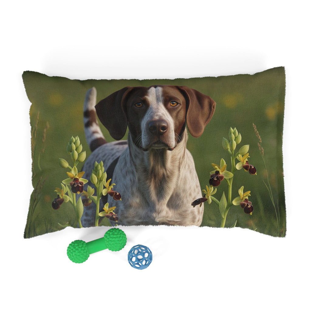 Pet Bed – Plush Dog Bed, 3 Size Options