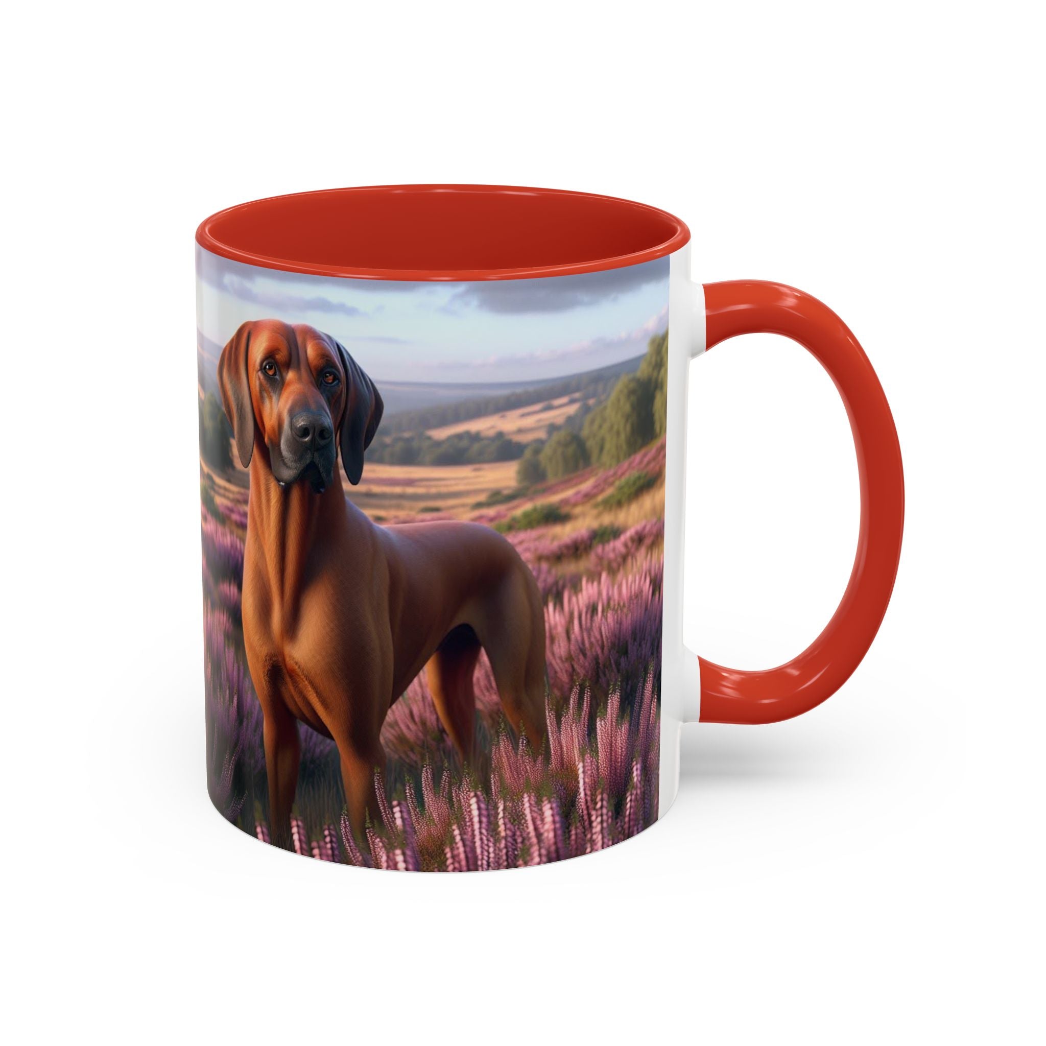 Dog Breed Theme Ceramic Mug – 11 oz & 15 oz