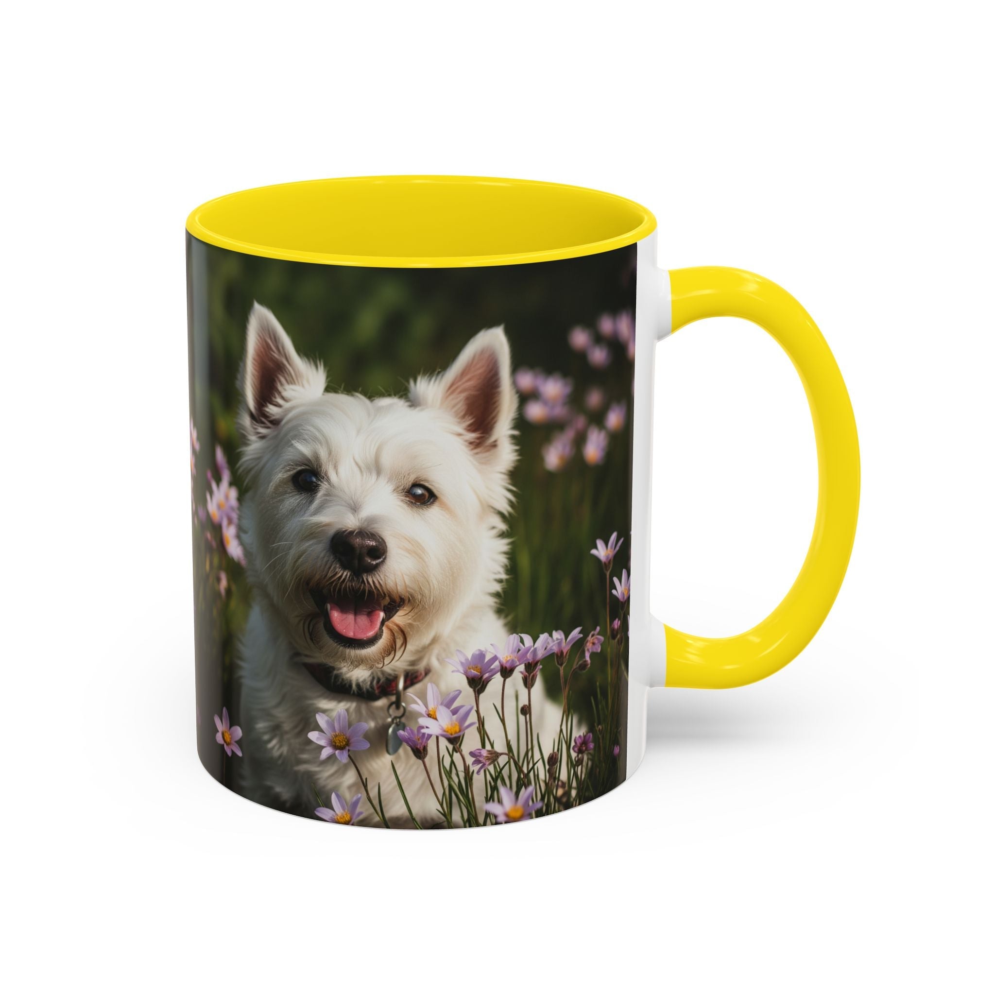 Dog Breed Theme Ceramic Mug – 11 oz & 15 oz