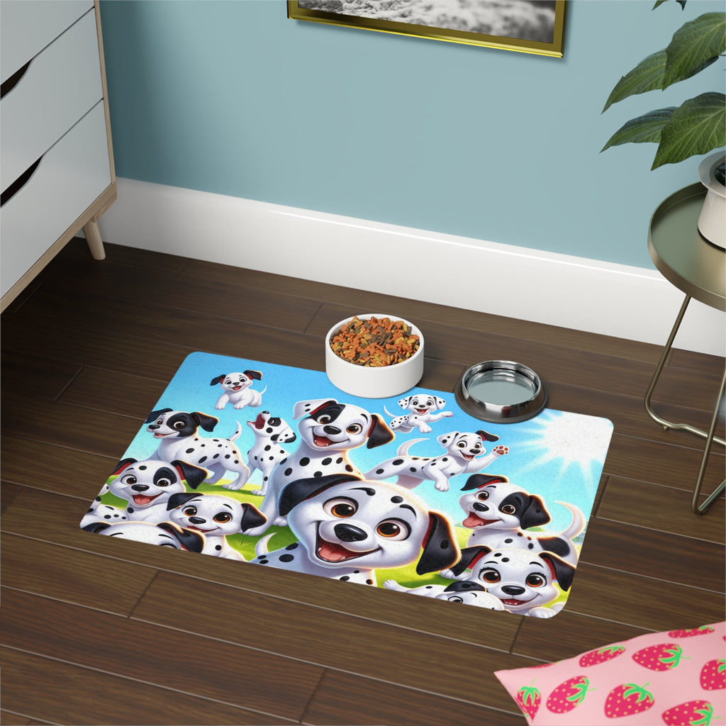 Non-Slip Pet Food Mat – Waterproof Feeding Mat for Dogs