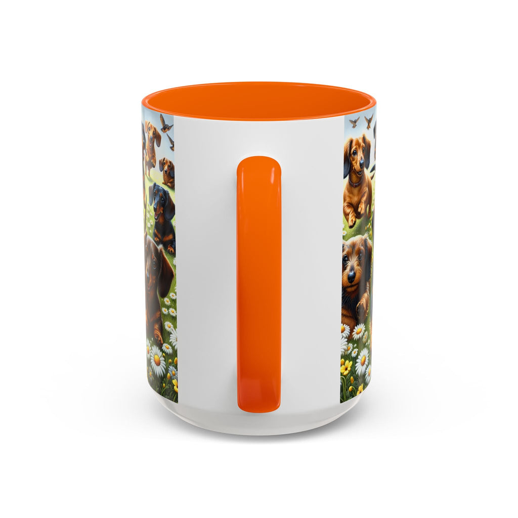 Dog Breed Theme Ceramic Mug – 11 oz & 15 oz