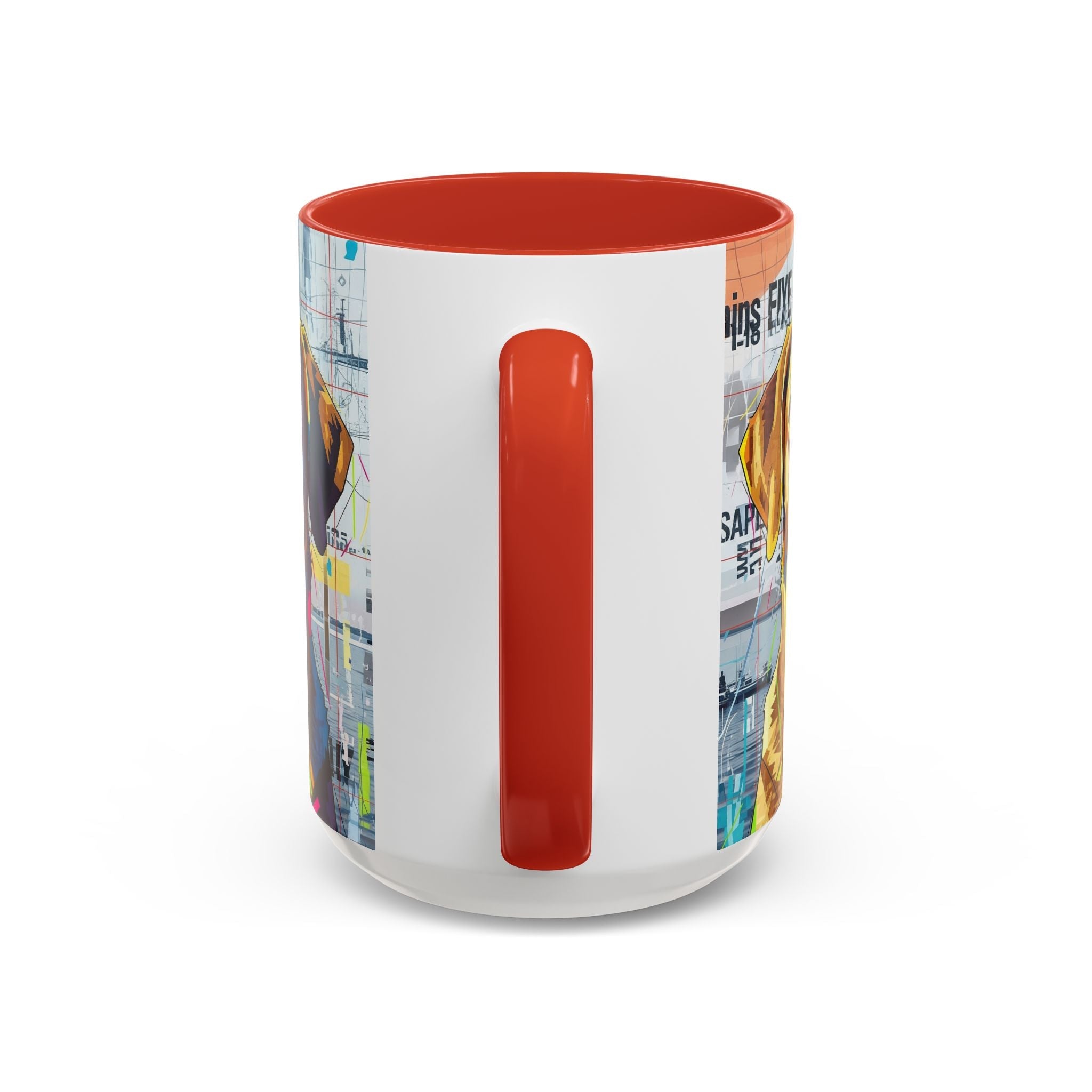 Dog Breed Theme Ceramic Mug – 11 oz & 15 oz